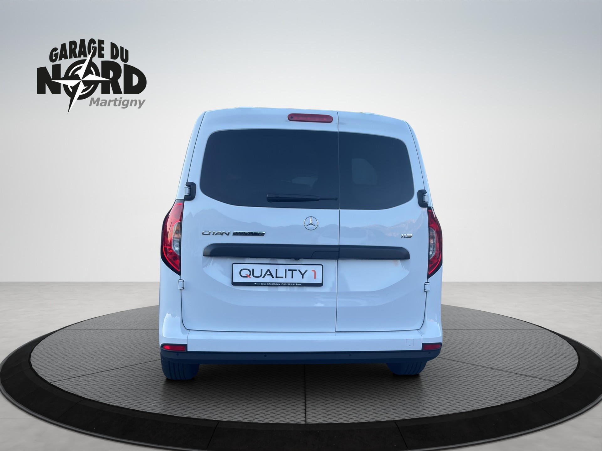 MERCEDES-BENZ Citan 113 Pro Lang Aut.-image-4