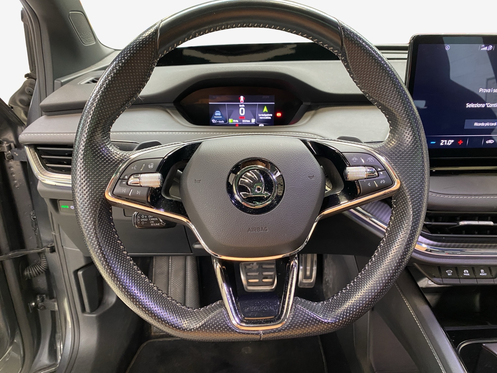 SKODA Enyaq iV 80 SportLine Ultra-image-10