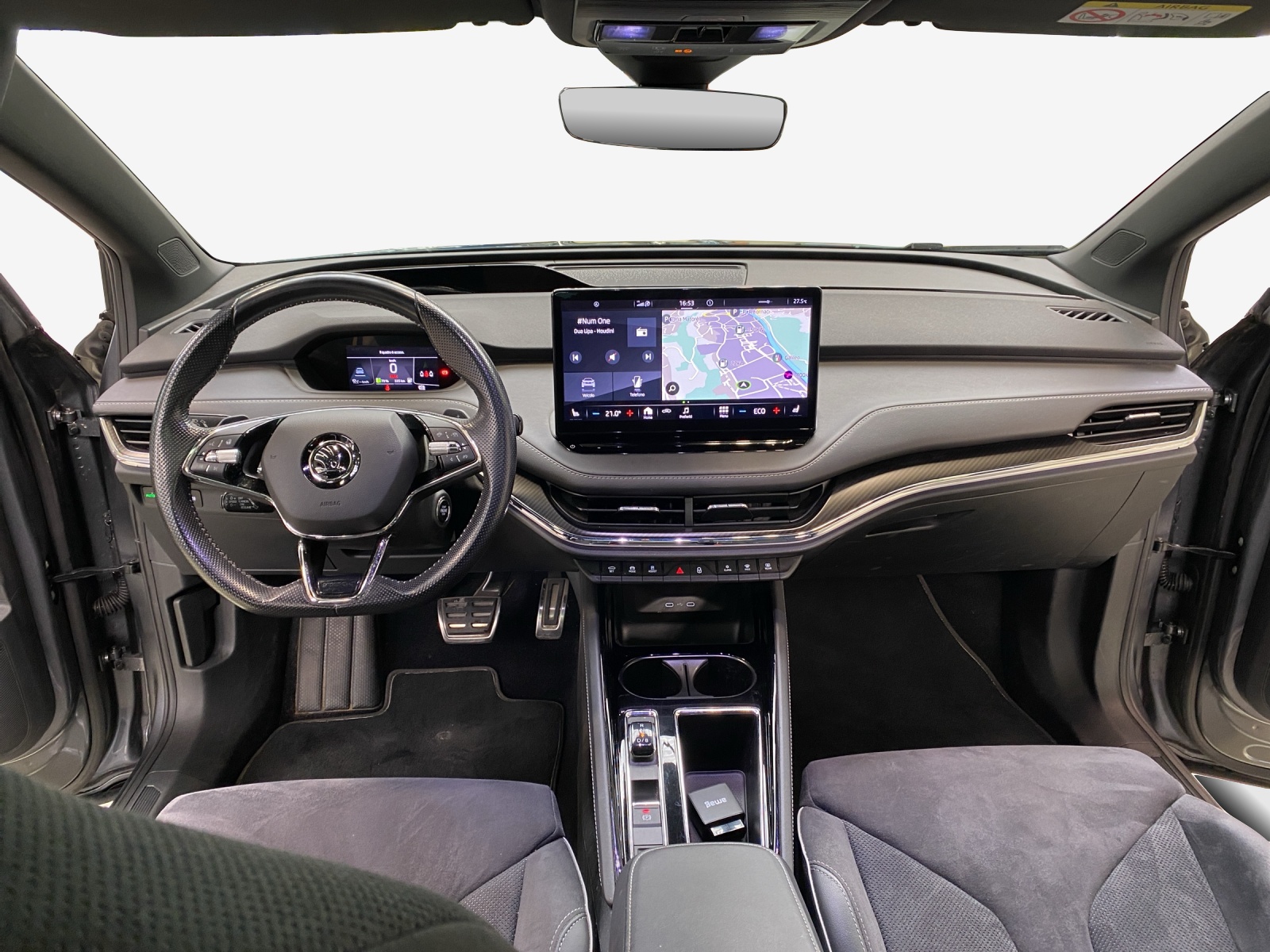 SKODA Enyaq iV 80 SportLine Ultra-image-9