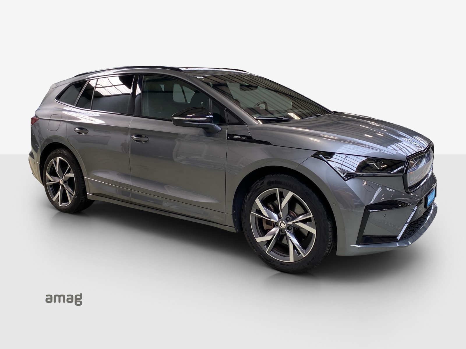 SKODA Enyaq iV 80 SportLine Ultra-image-6