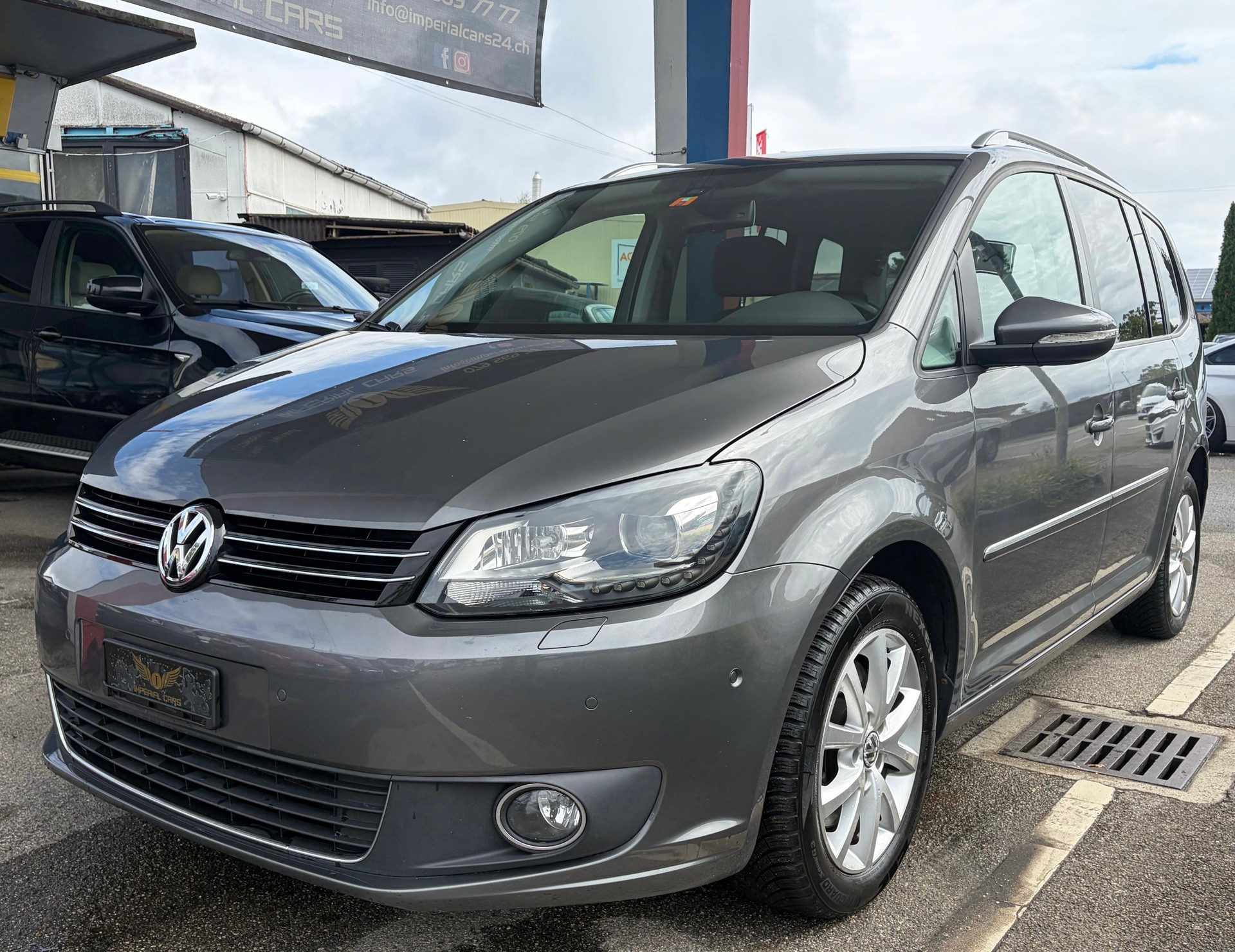 VW Touran 1.4 TSI Highline DSG