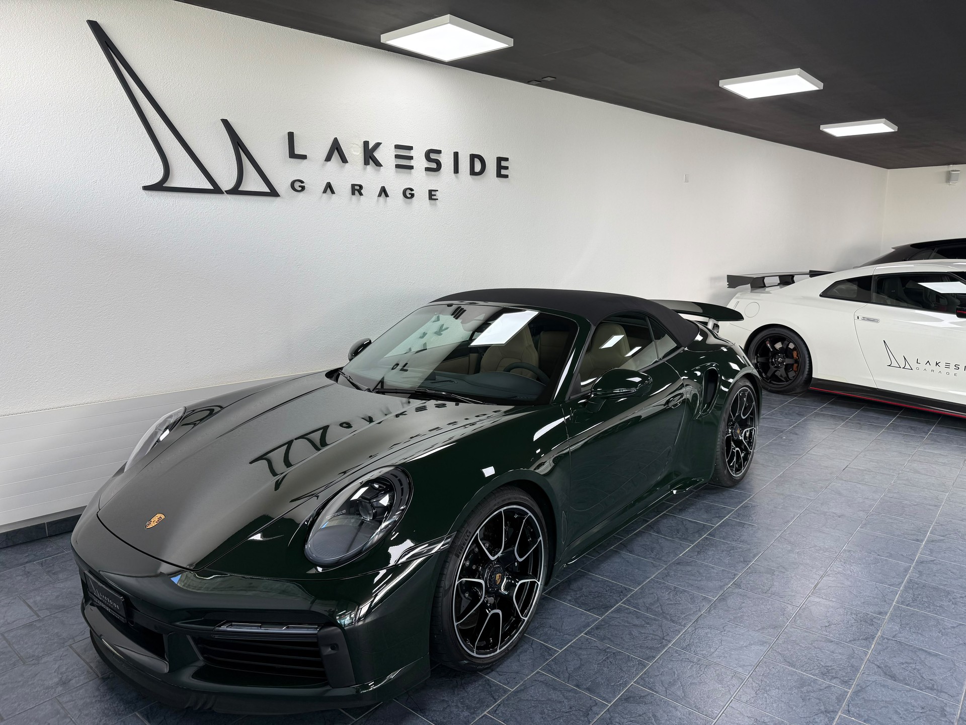 PORSCHE 911 Turbo S Cabriolet PDK
