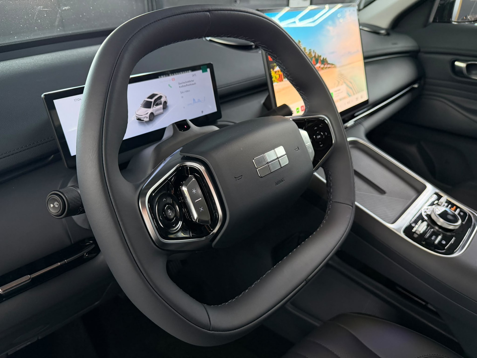 GEELY STARRAY EM-i Pro +-image-21