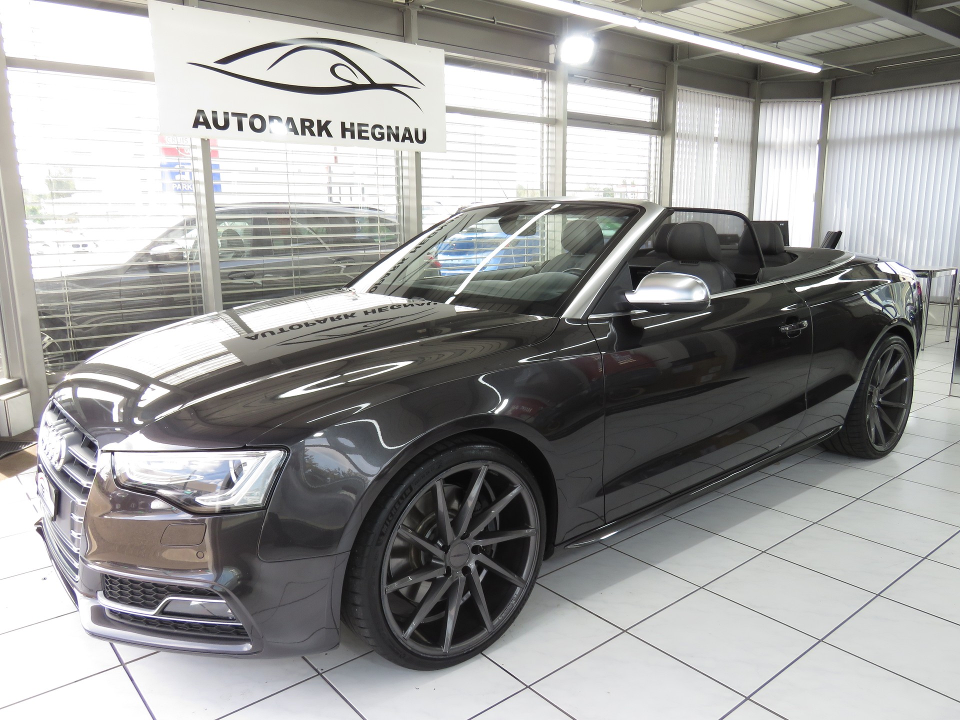 AUDI S5 Cabrio 3.0 TFSI Quattro S-tronic (Automat)