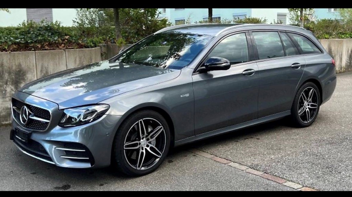 MERCEDES-BENZ E 43 AMG 4matic