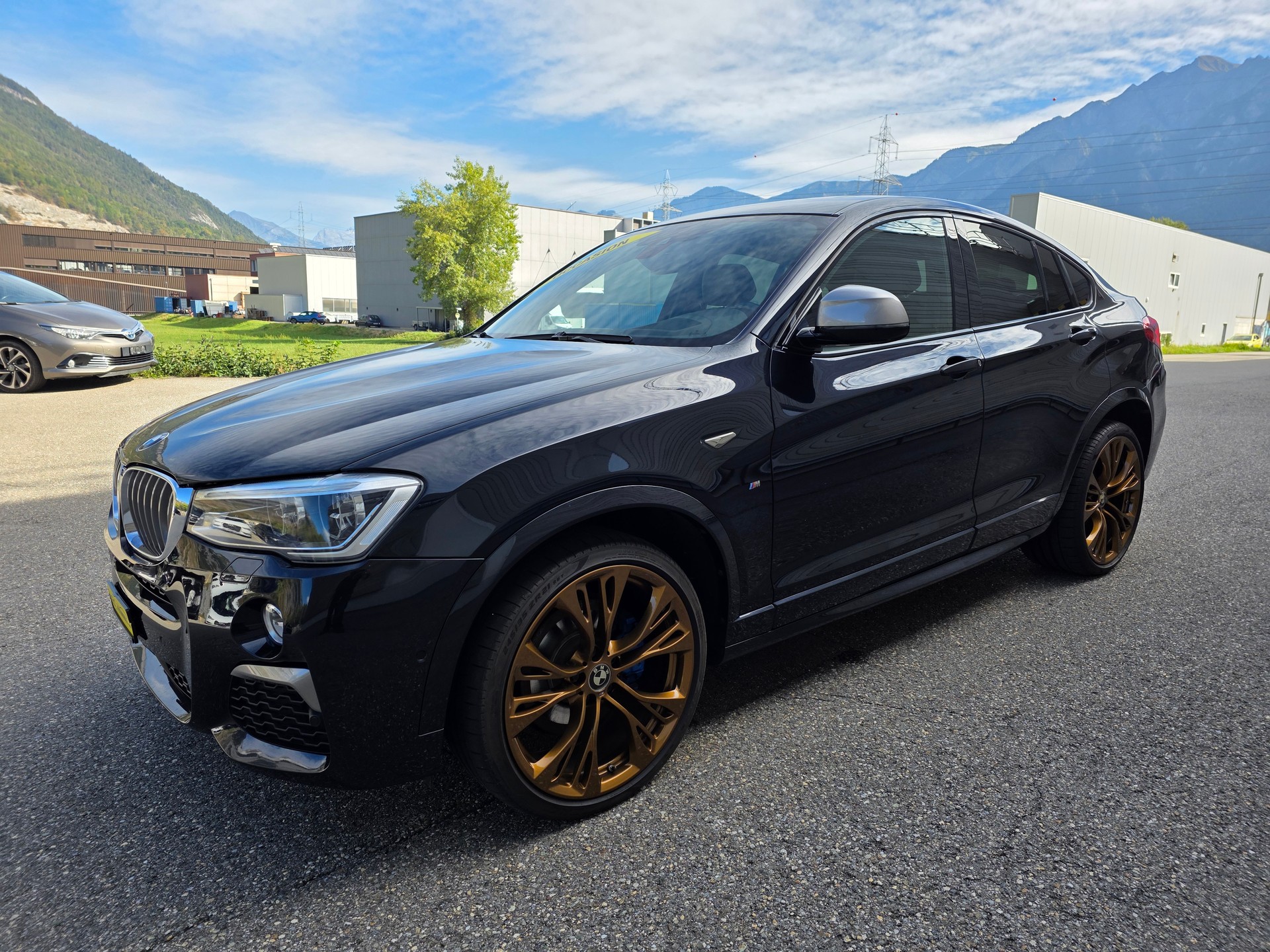 BMW X4 M 40i Steptronic