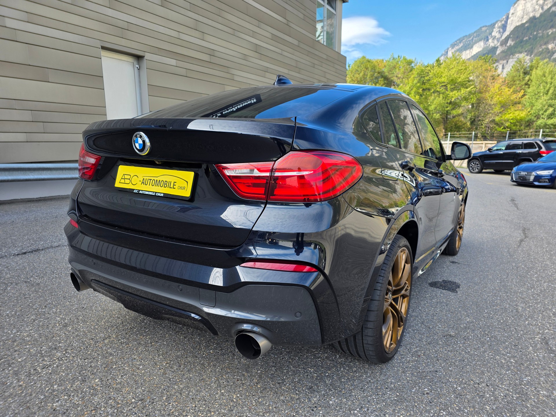 BMW X4 M 40i Steptronic-image-10