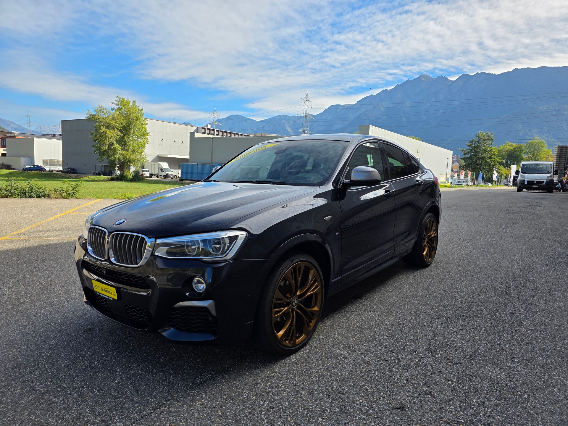 BMW X4 M 40i Steptronic-showroom-element-2