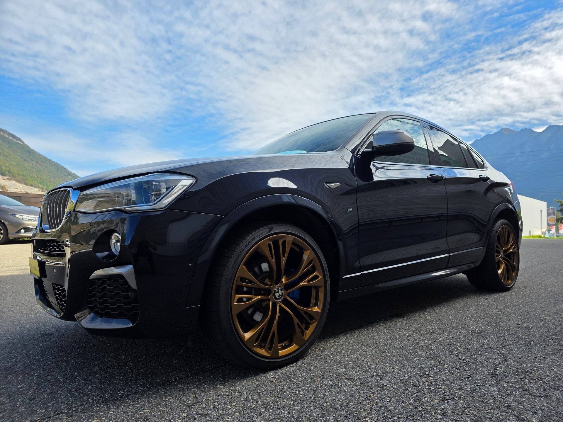 BMW X4 M 40i Steptronic-showroom-element-1
