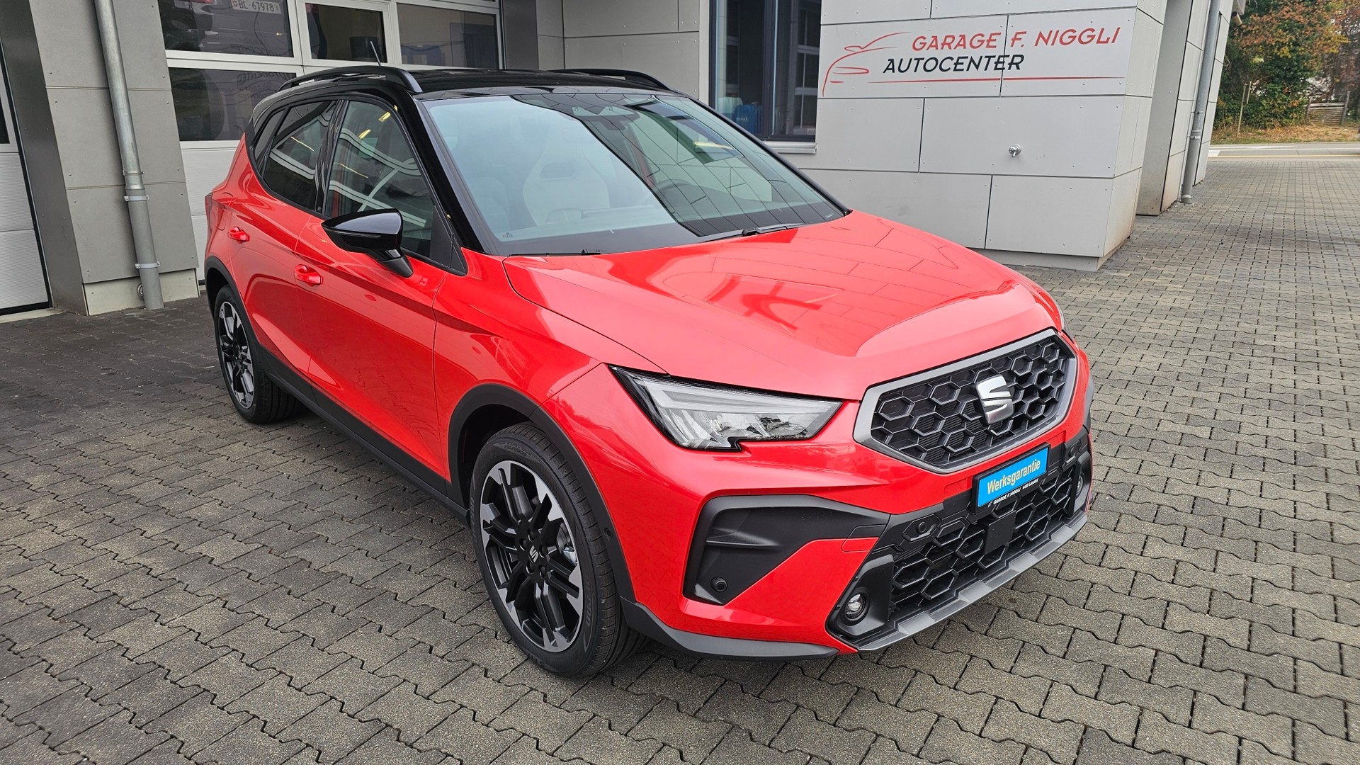 SEAT Arona 1.5 Eco TSI FR DSG