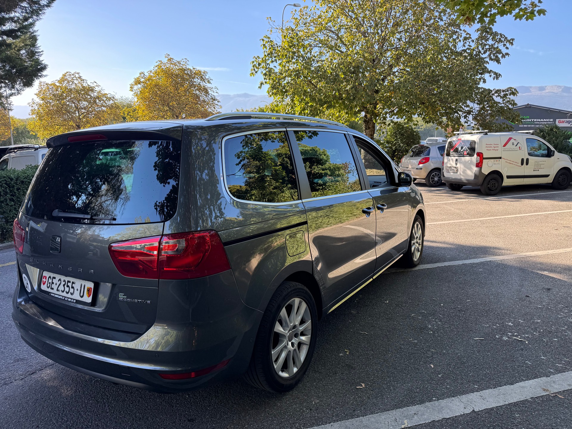 SEAT Alhambra 2.0 TDI E_Ecomotive Style