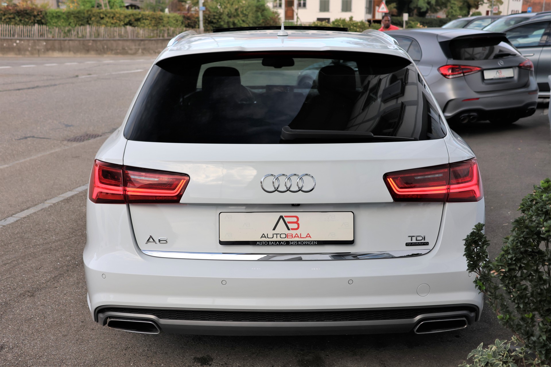 AUDI A6 Avant 3.0 BiTDI V6 quattro tiptronic S-Line *Facelift*-image-6