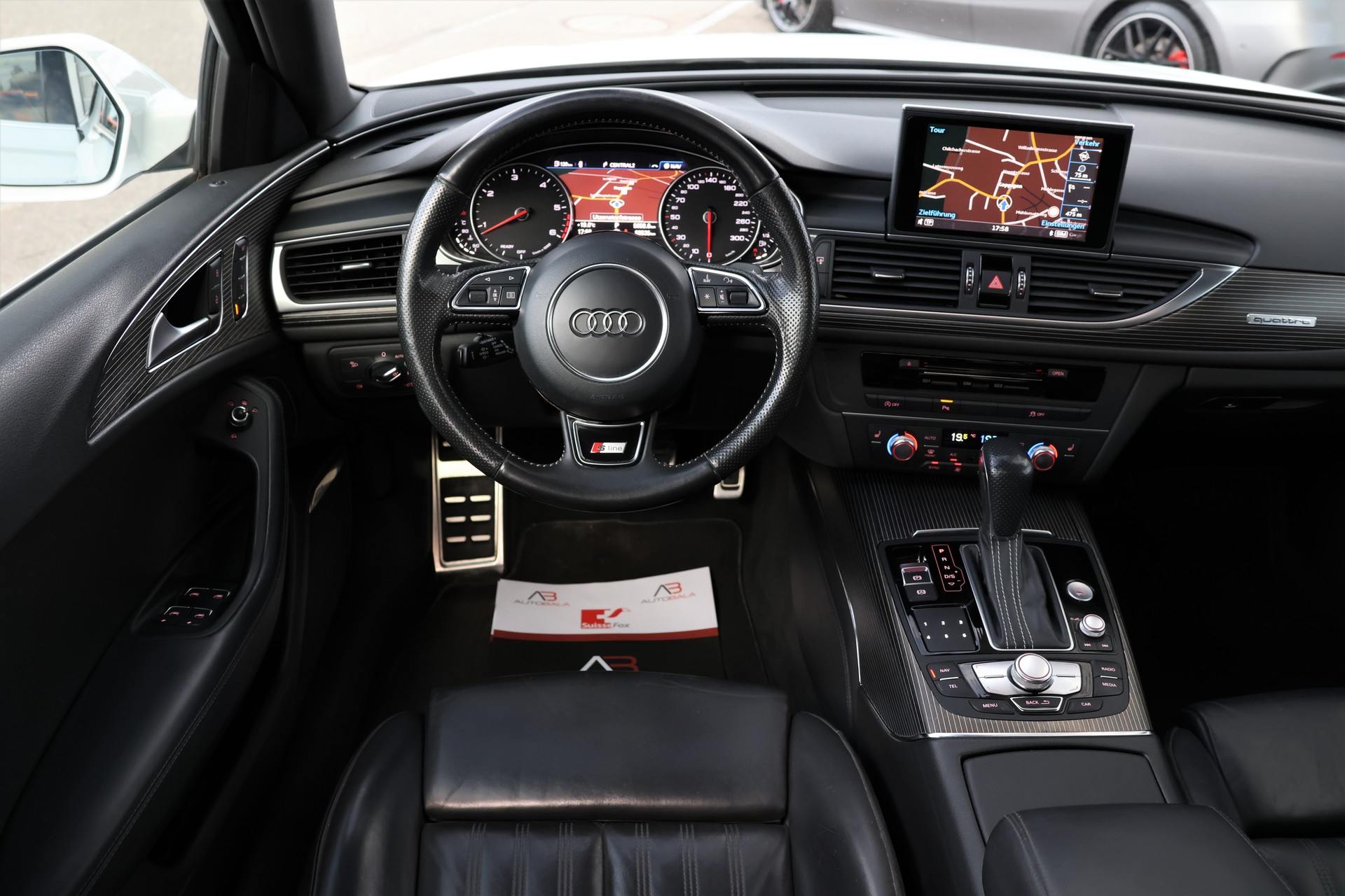 AUDI A6 Avant 3.0 BiTDI V6 quattro tiptronic S-Line *Facelift*-image-16