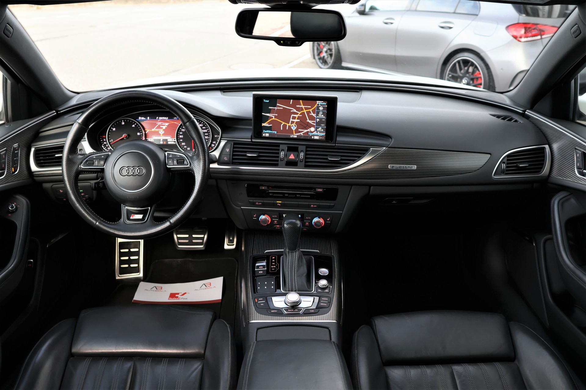 AUDI A6 Avant 3.0 BiTDI V6 quattro tiptronic S-Line *Facelift*-image-18