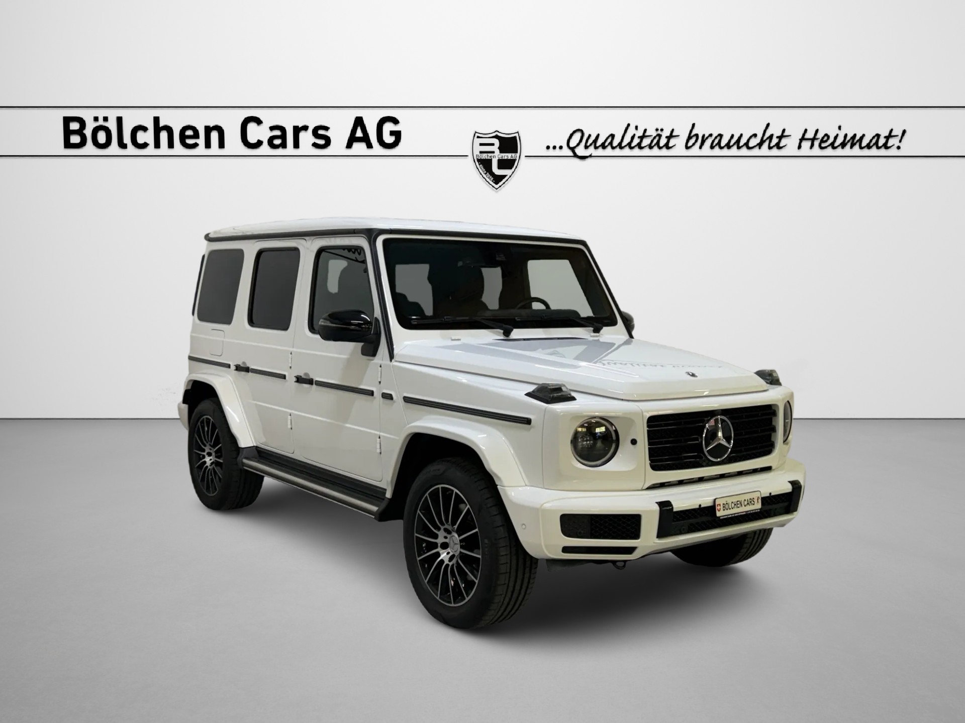 MERCEDES-BENZ G 400 d AMG Line 9G-Tronic