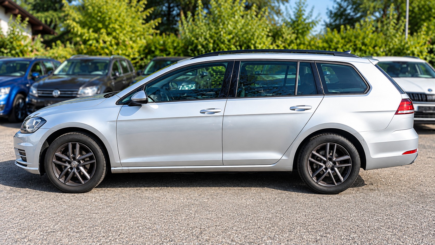VW Golf Variant 1.4 TSI Comfortline DSG-showroom-element-1