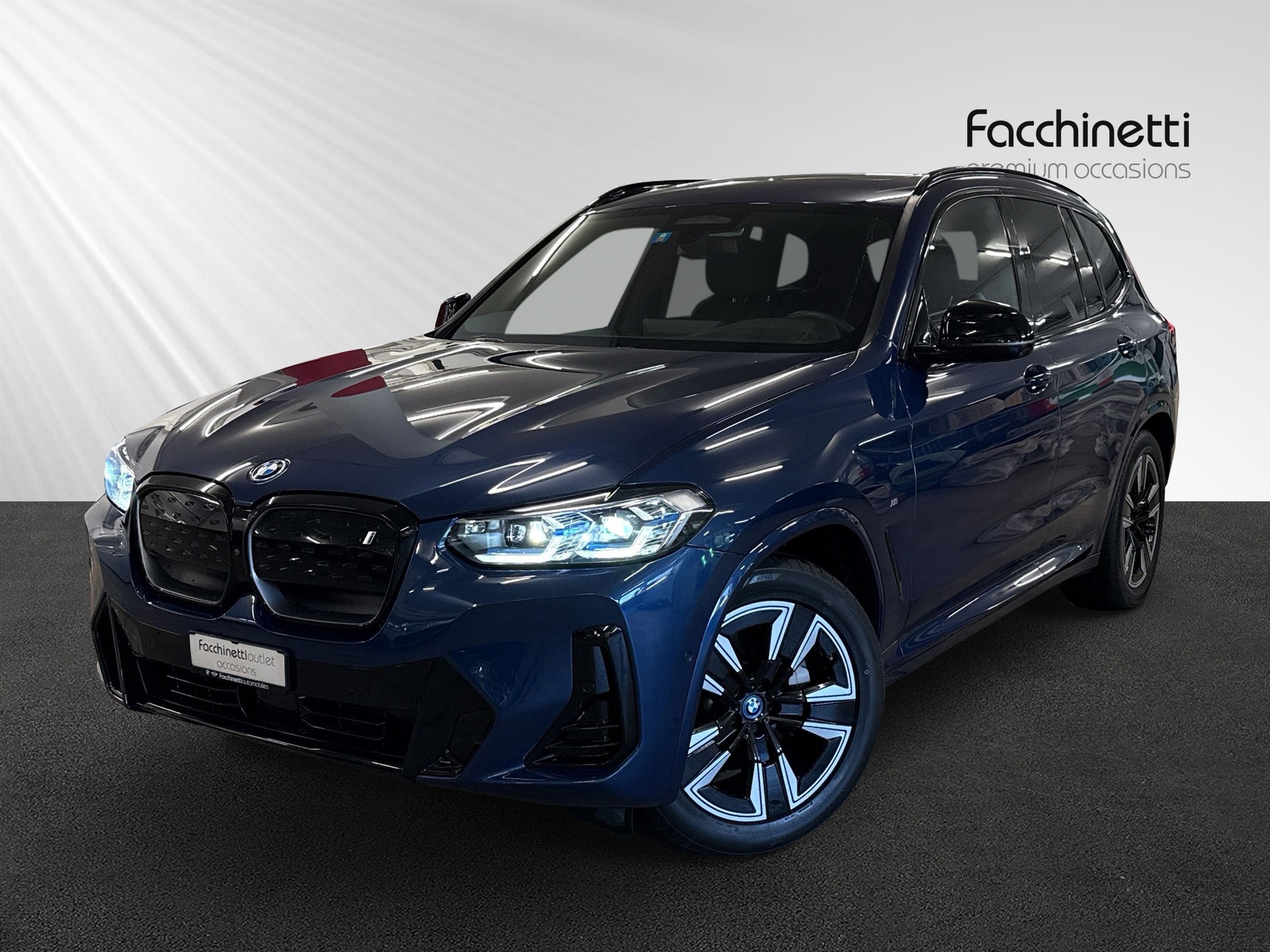 BMW iX3 Impressive