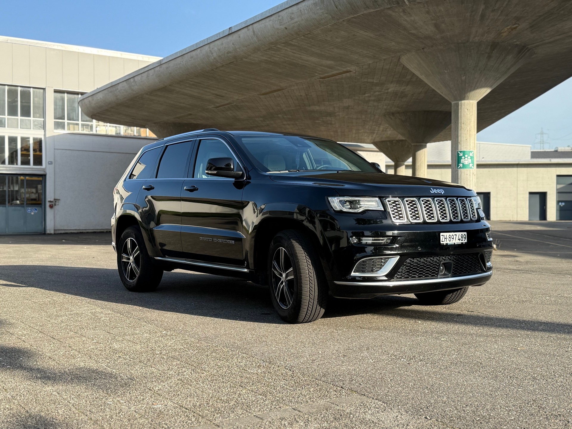 JEEP Grand Cherokee 3.0 CRD 250 Summit