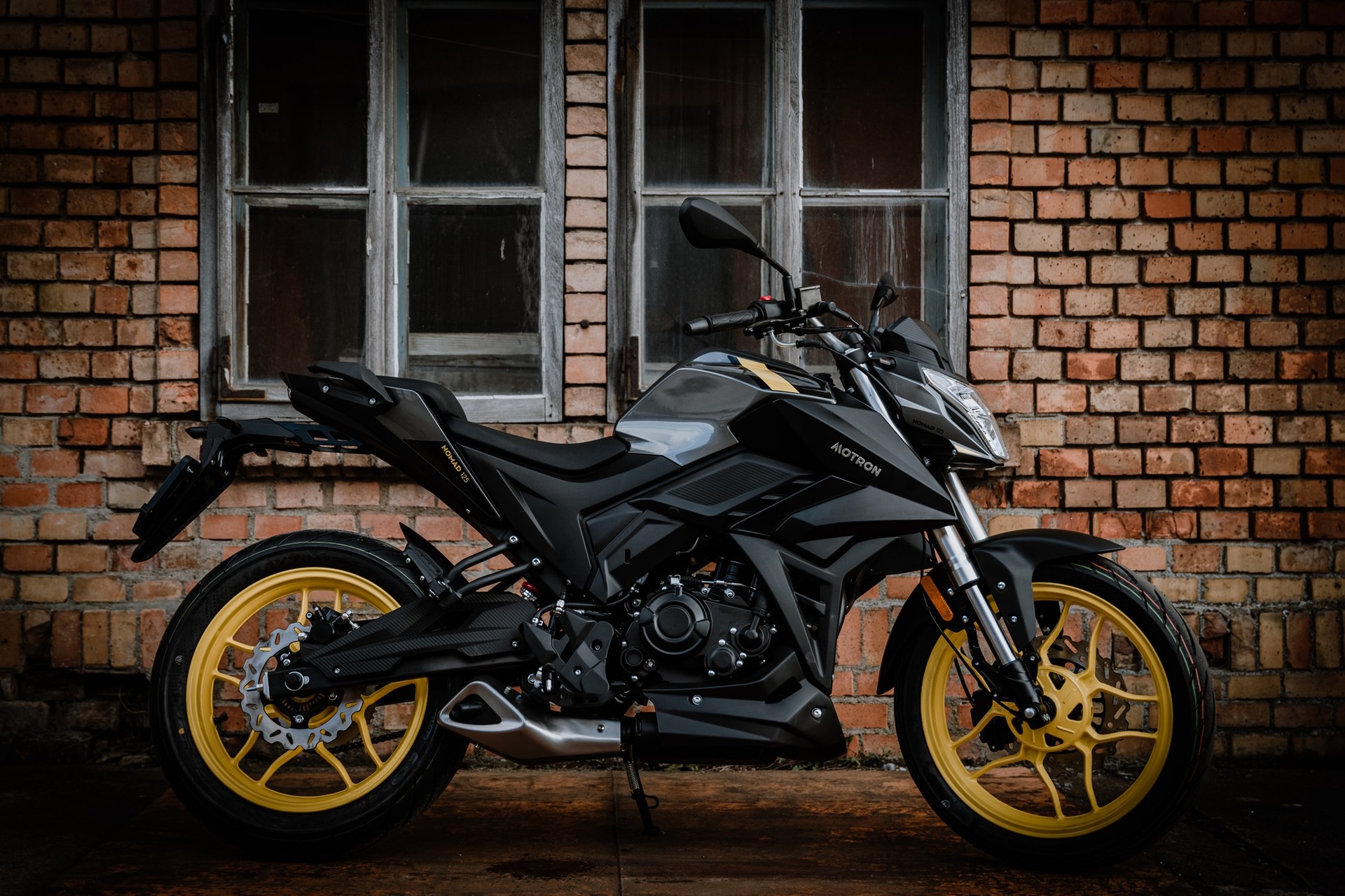 MOTRON Nomad 125 - GRATIS LIEFERUNG-image-0