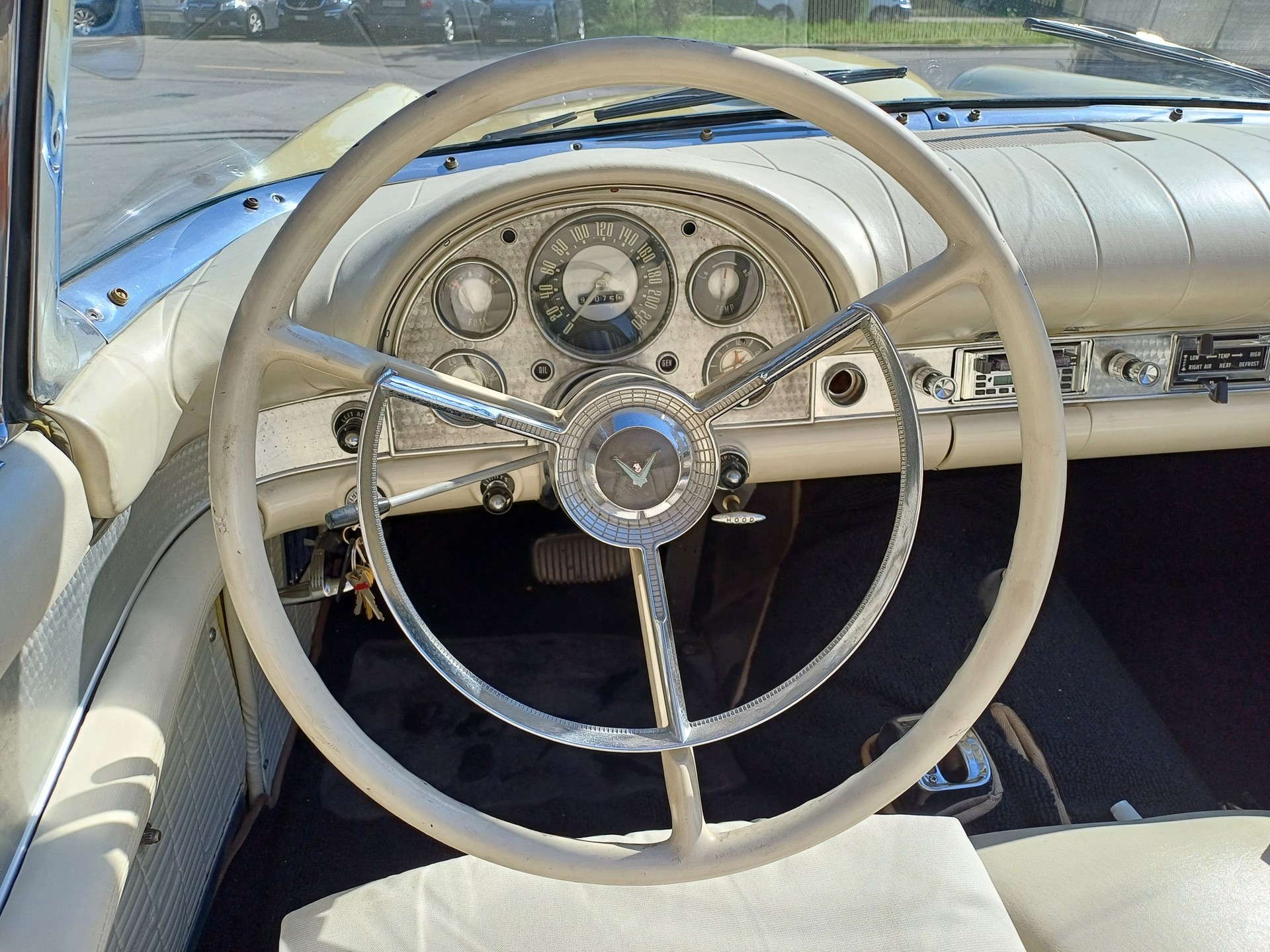 FORD Seltener 1957 5.2 Liter V8 245PS Thunderbird Veteranenprüfung 09.2023-image-11