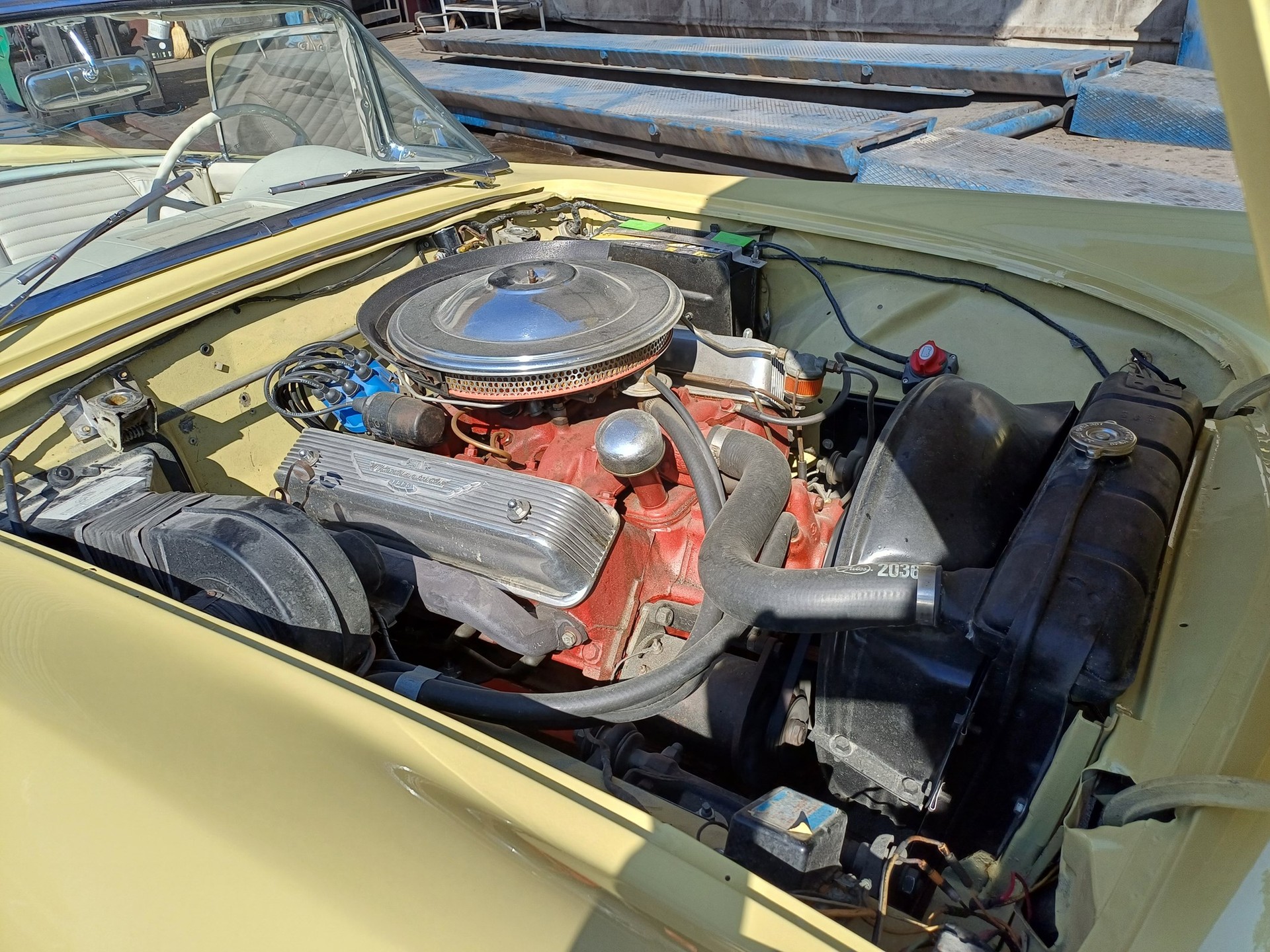 FORD Seltener 1957 5.2 Liter V8 245PS Thunderbird Veteranenprüfung 09.2023-image-13
