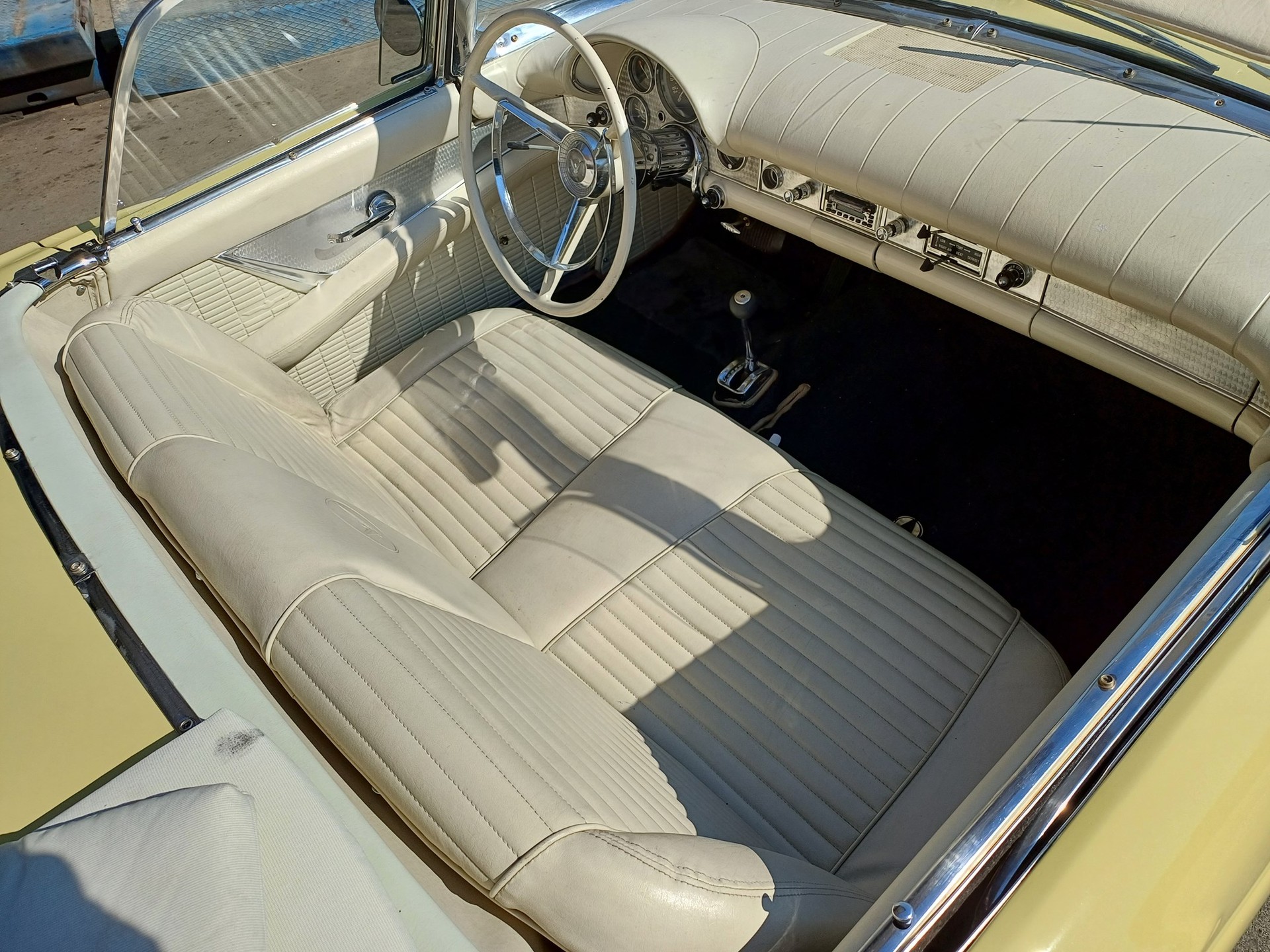 FORD Seltener 1957 5.2 Liter V8 245PS Thunderbird Veteranenprüfung 09.2023-image-9