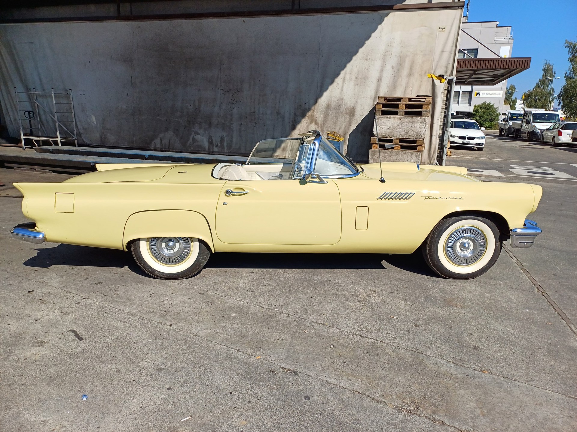 FORD Seltener 1957 5.2 Liter V8 245PS Thunderbird Veteranenprüfung 09.2023-image-7