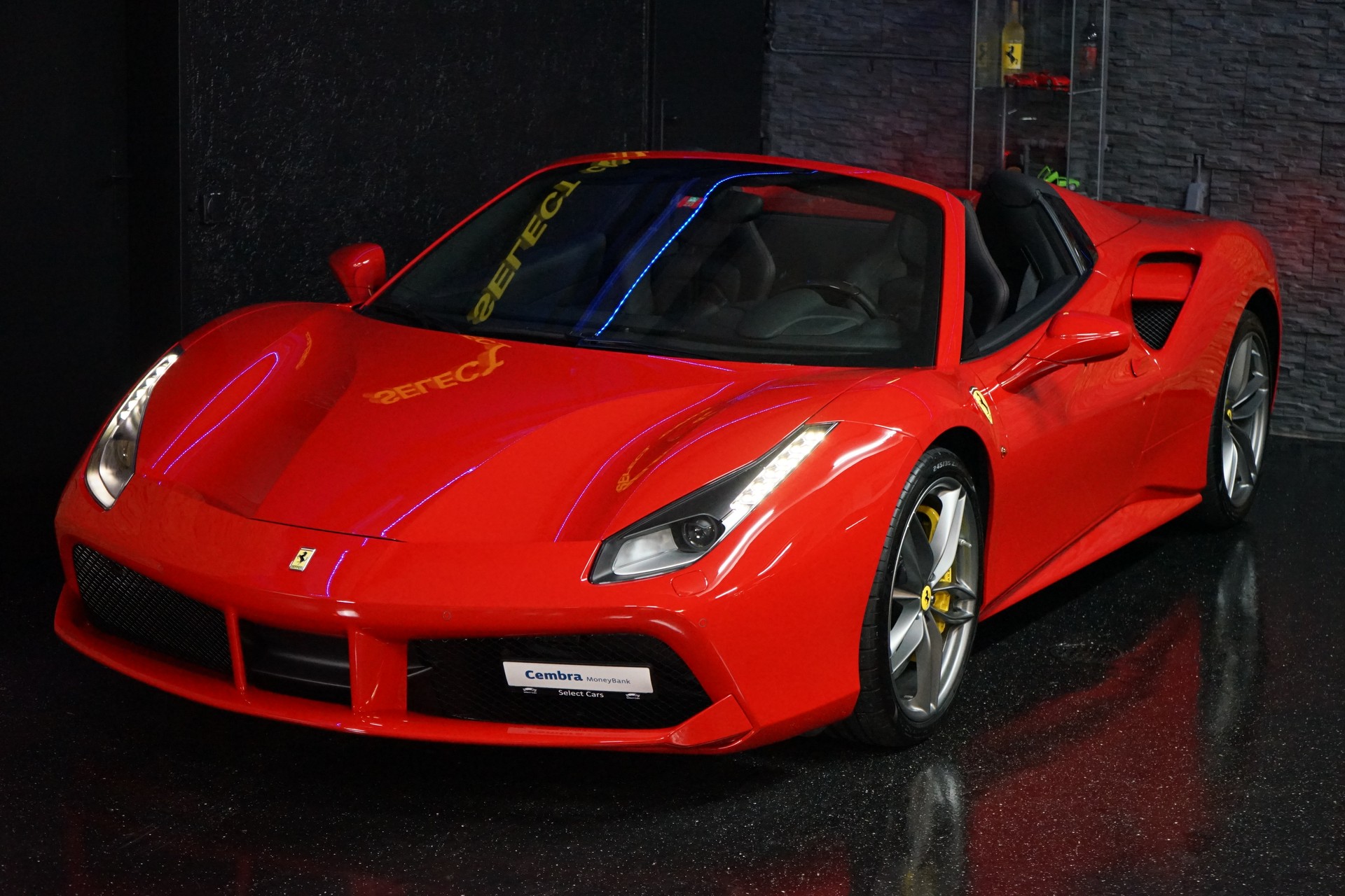 FERRARI 488 Spider 3.9 V8-image-2