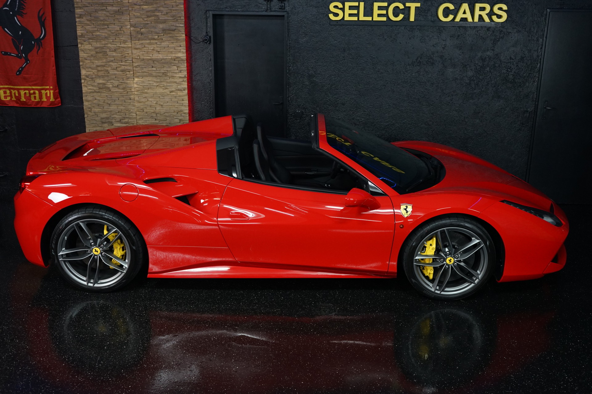 FERRARI 488 Spider 3.9 V8-image-3