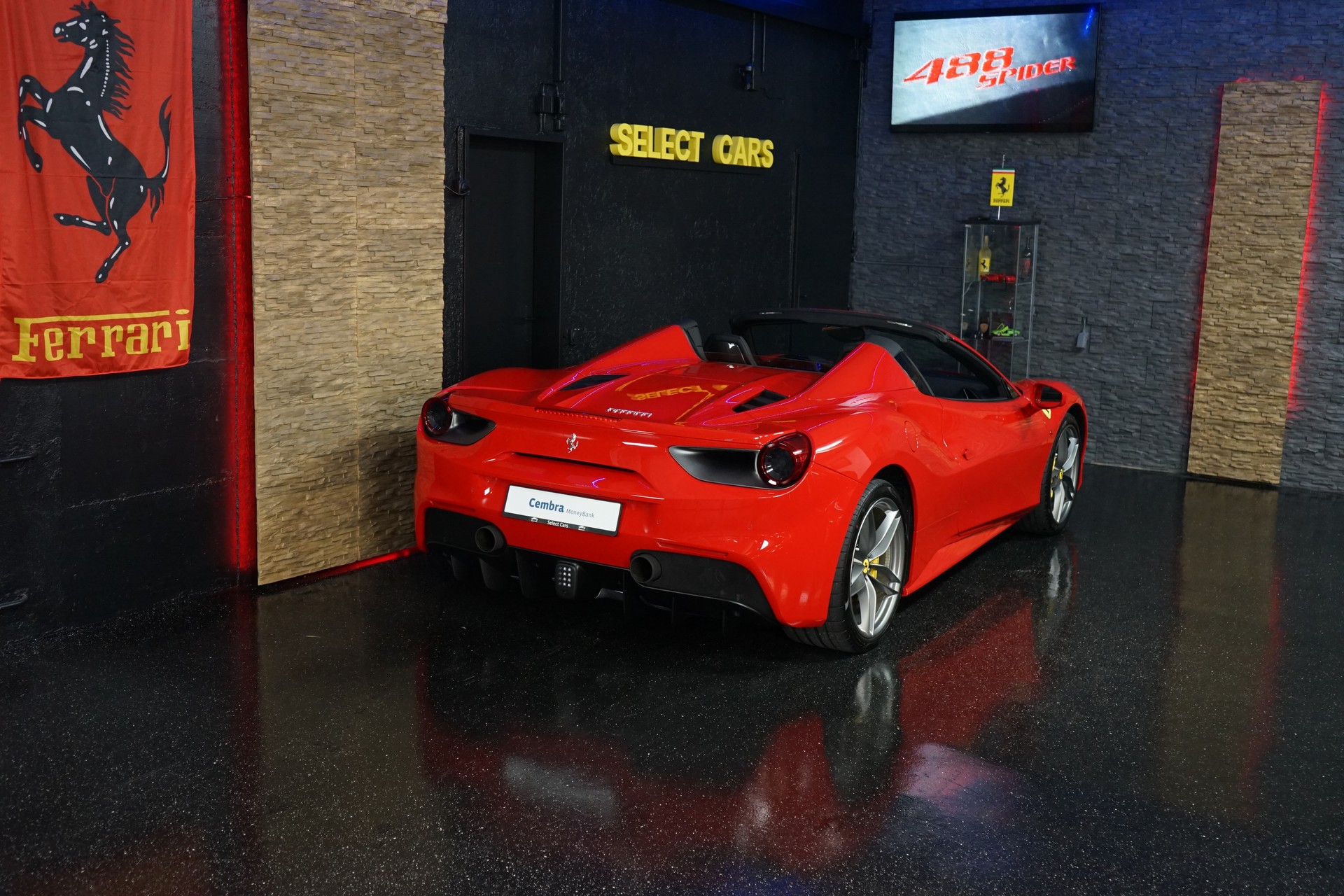 FERRARI 488 Spider 3.9 V8-image-1