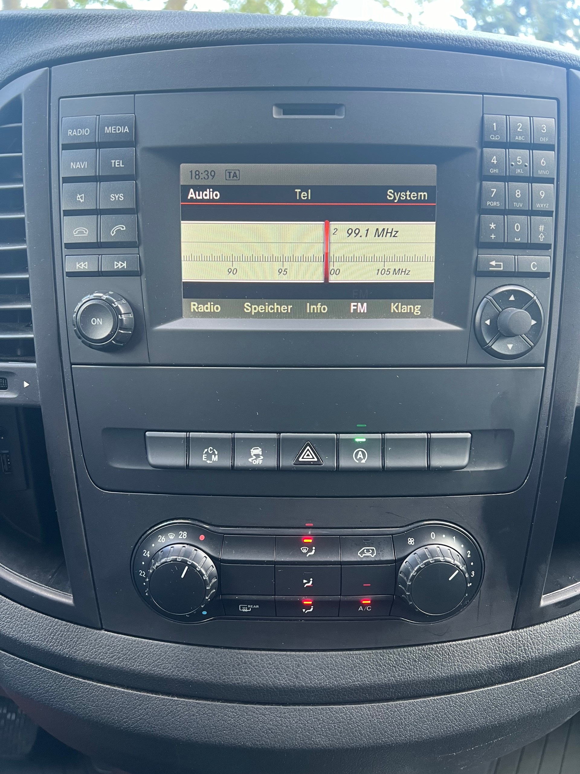 MERCEDES-BENZ Vito 119 BlueTEC L 4Matic 7G-Tronic Euro 6-image-7