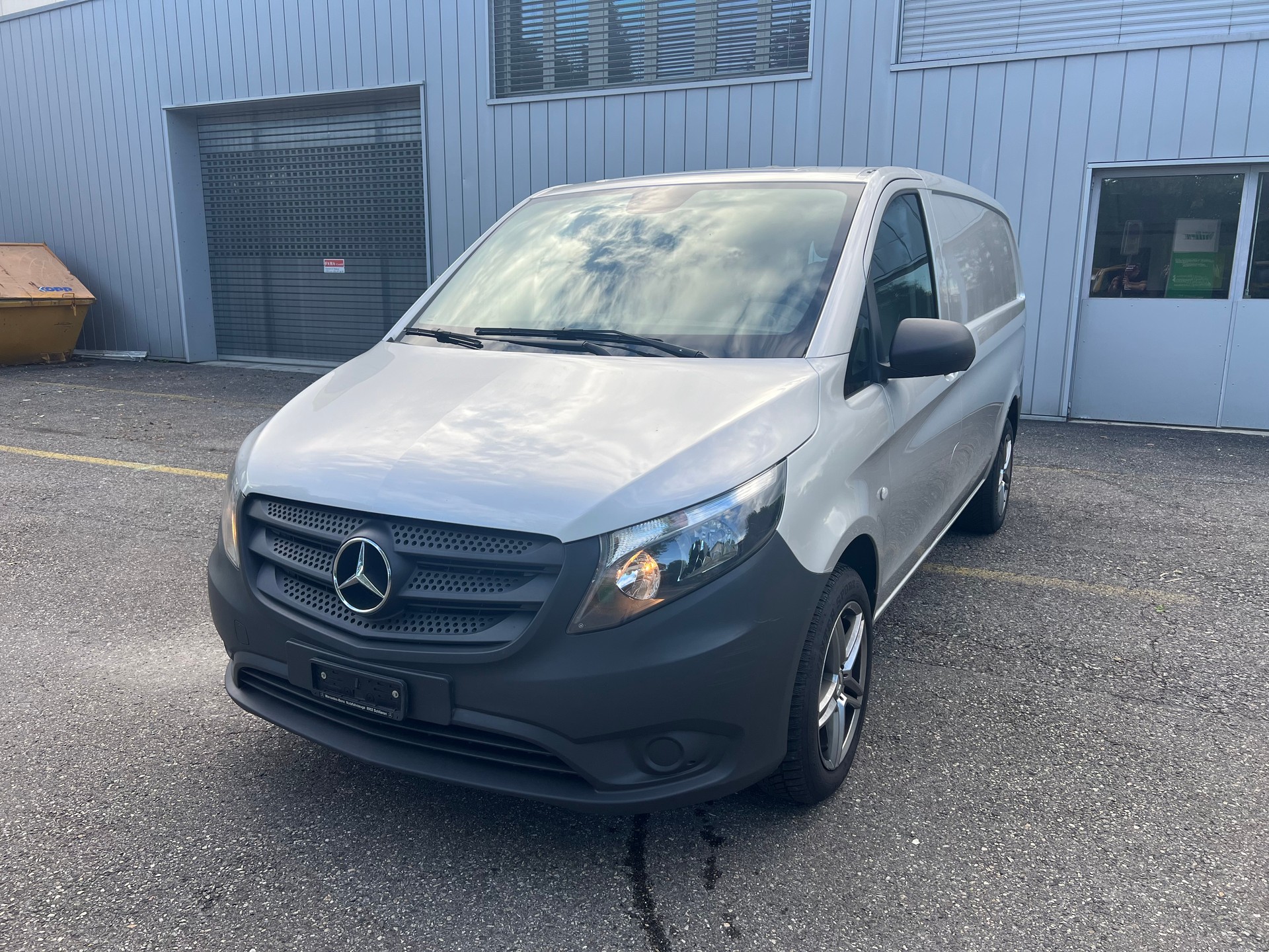 MERCEDES-BENZ Vito 119 BlueTEC L 4Matic 7G-Tronic Euro 6
