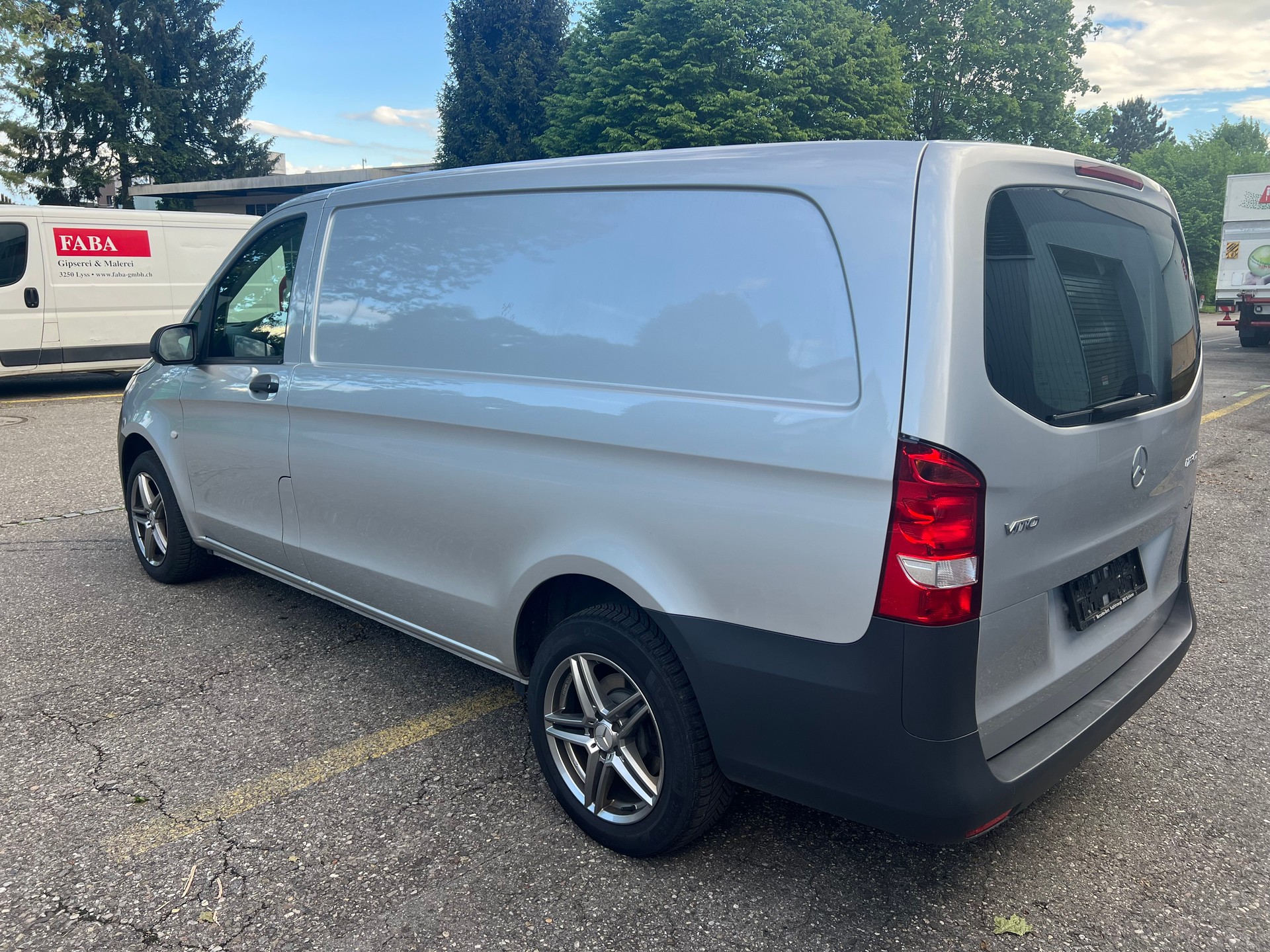 MERCEDES-BENZ Vito 119 BlueTEC L 4Matic 7G-Tronic Euro 6-image-3