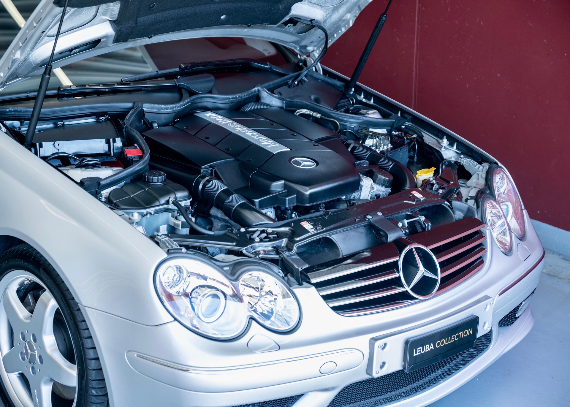 MERCEDES-BENZ CLK 500 AMG Styling Package (2nd hand, full Mercedes history)-image-15