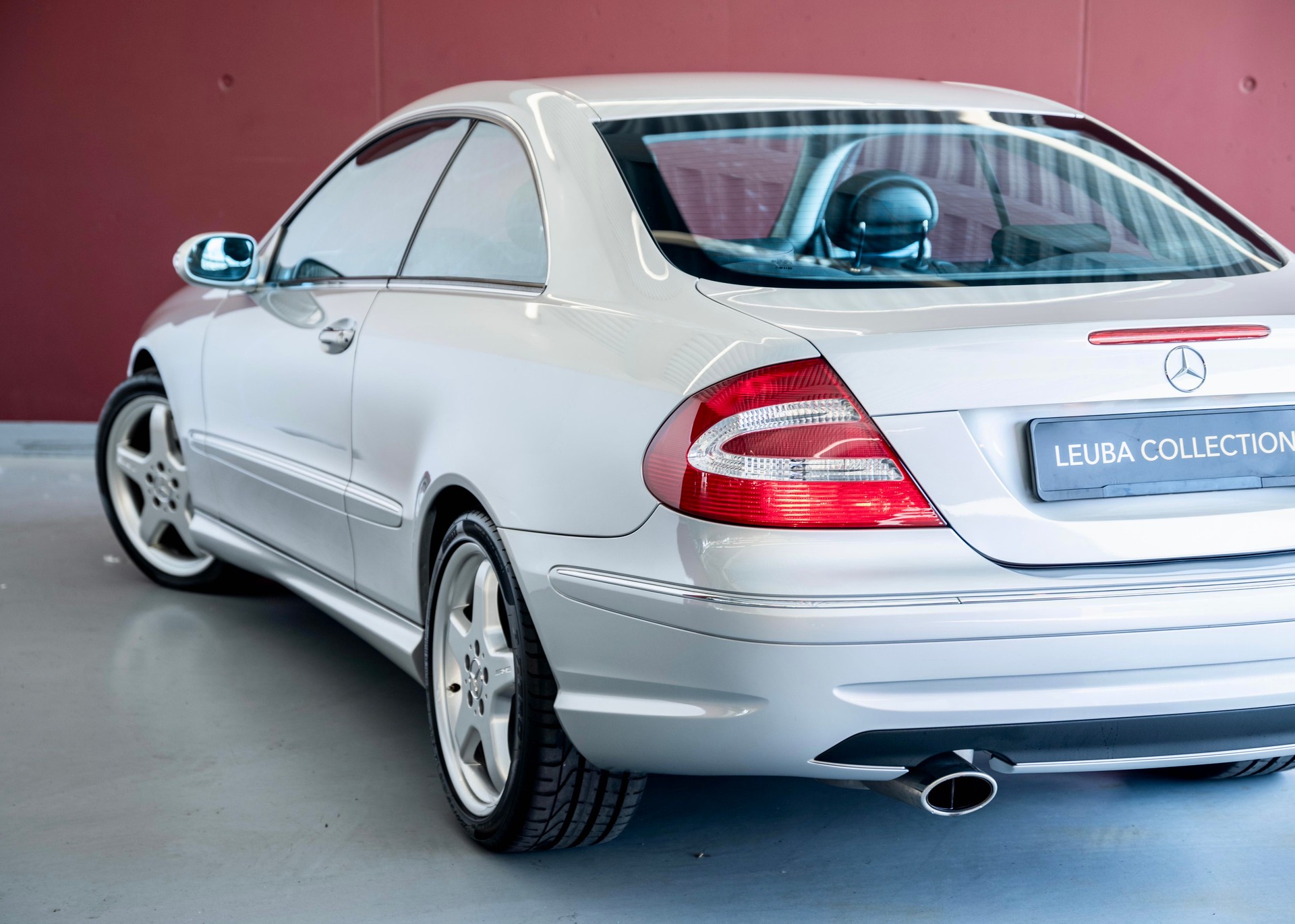 MERCEDES-BENZ CLK 500 AMG Styling Package (2nd hand, full Mercedes history)-image-10