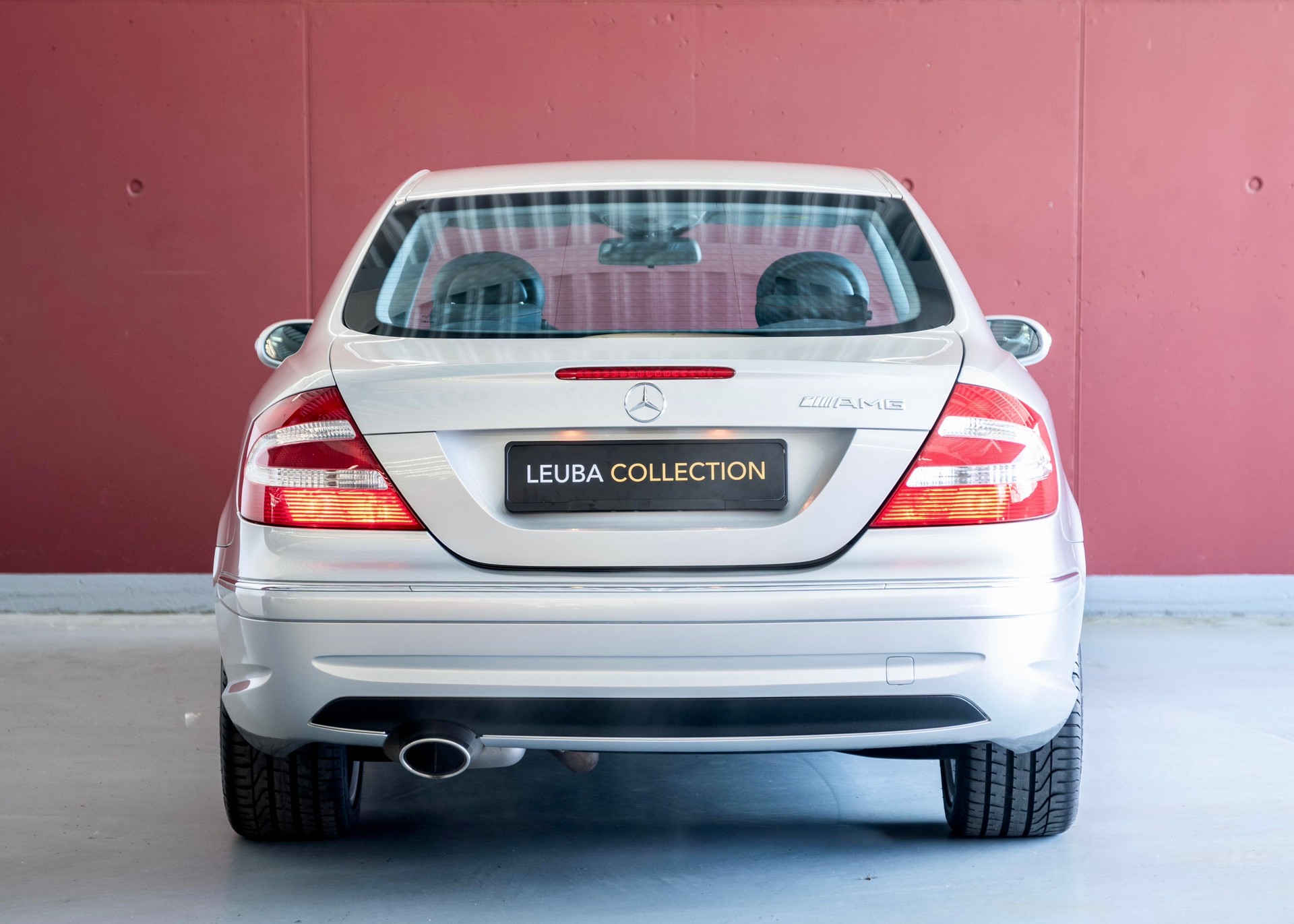 MERCEDES-BENZ CLK 500 AMG Styling Package (2nd hand, full Mercedes history)-showroom-element-3