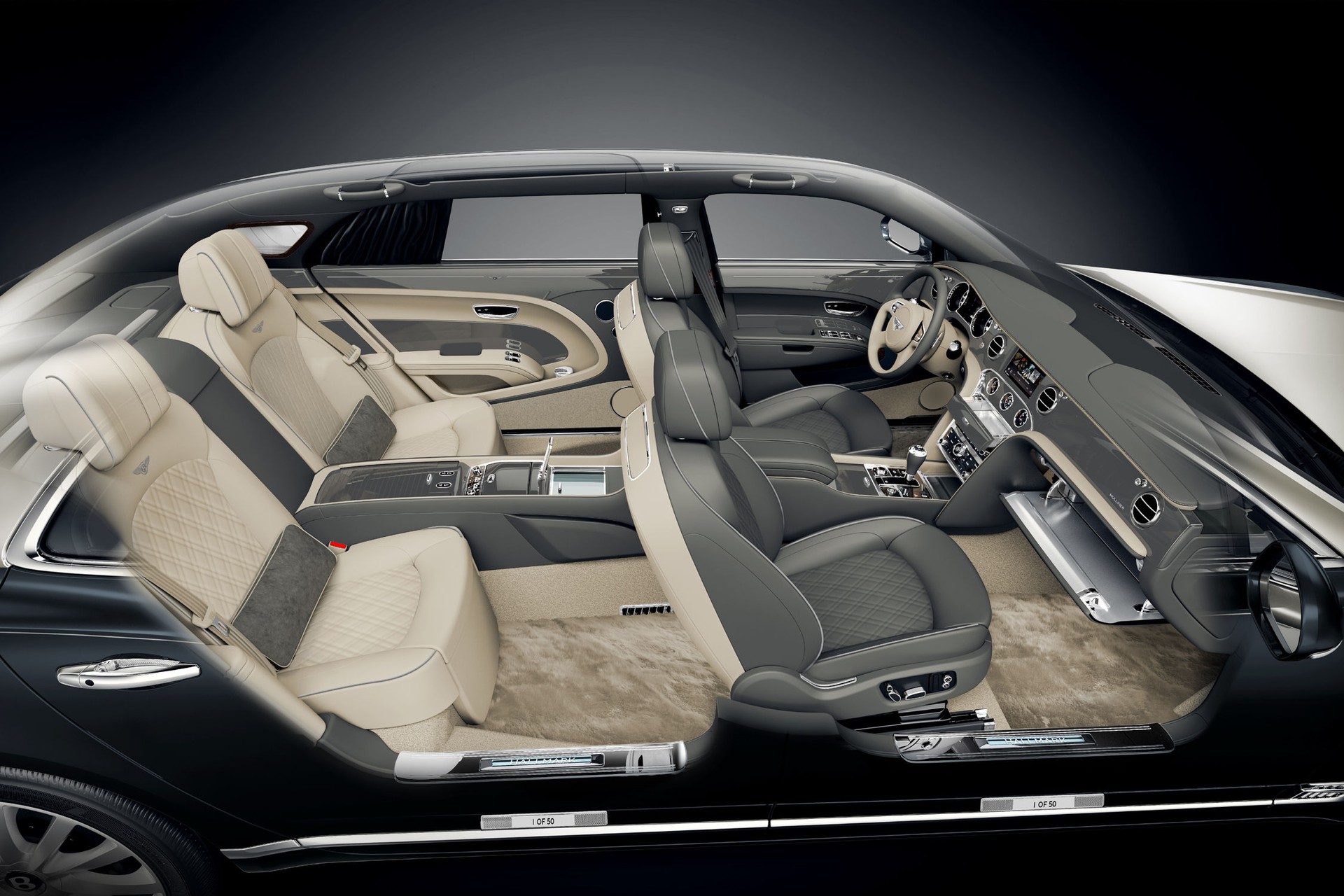 BENTLEY Mulsanne Speed * HALLMARK * by Mulliner 1 of 50-image-8