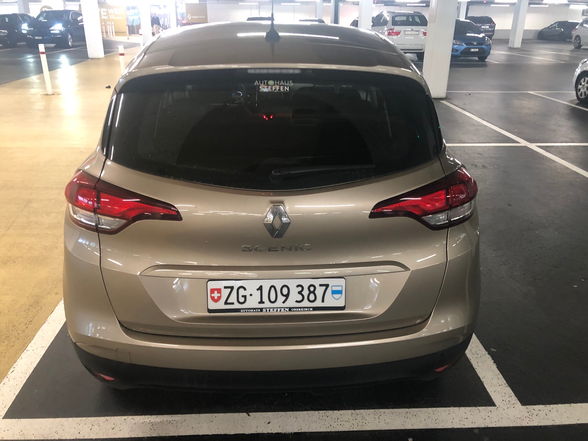 RENAULT SCENIC DIESEL SEHR SPARSAM-image-5