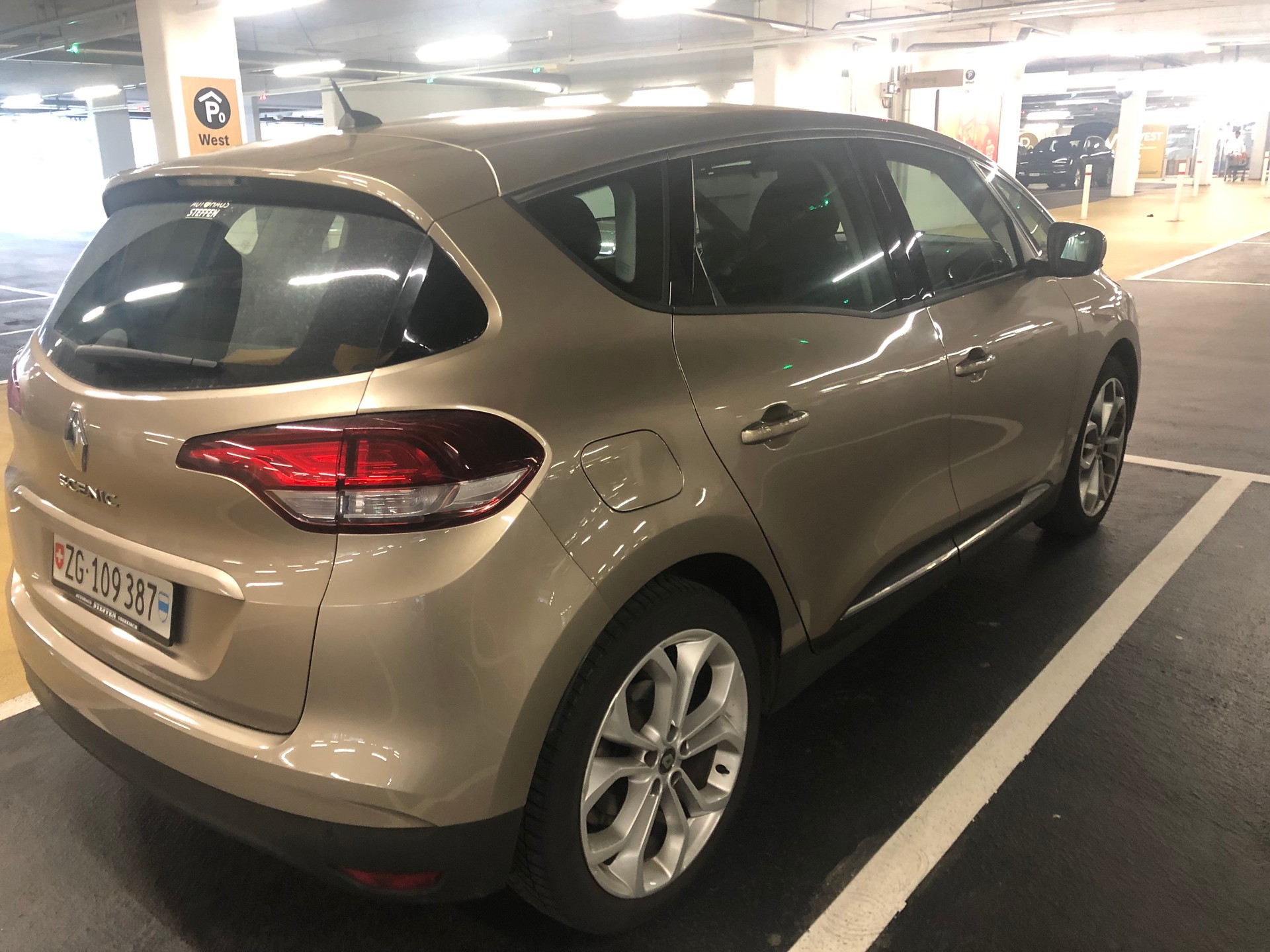 RENAULT SCENIC DIESEL SEHR SPARSAM-image-2
