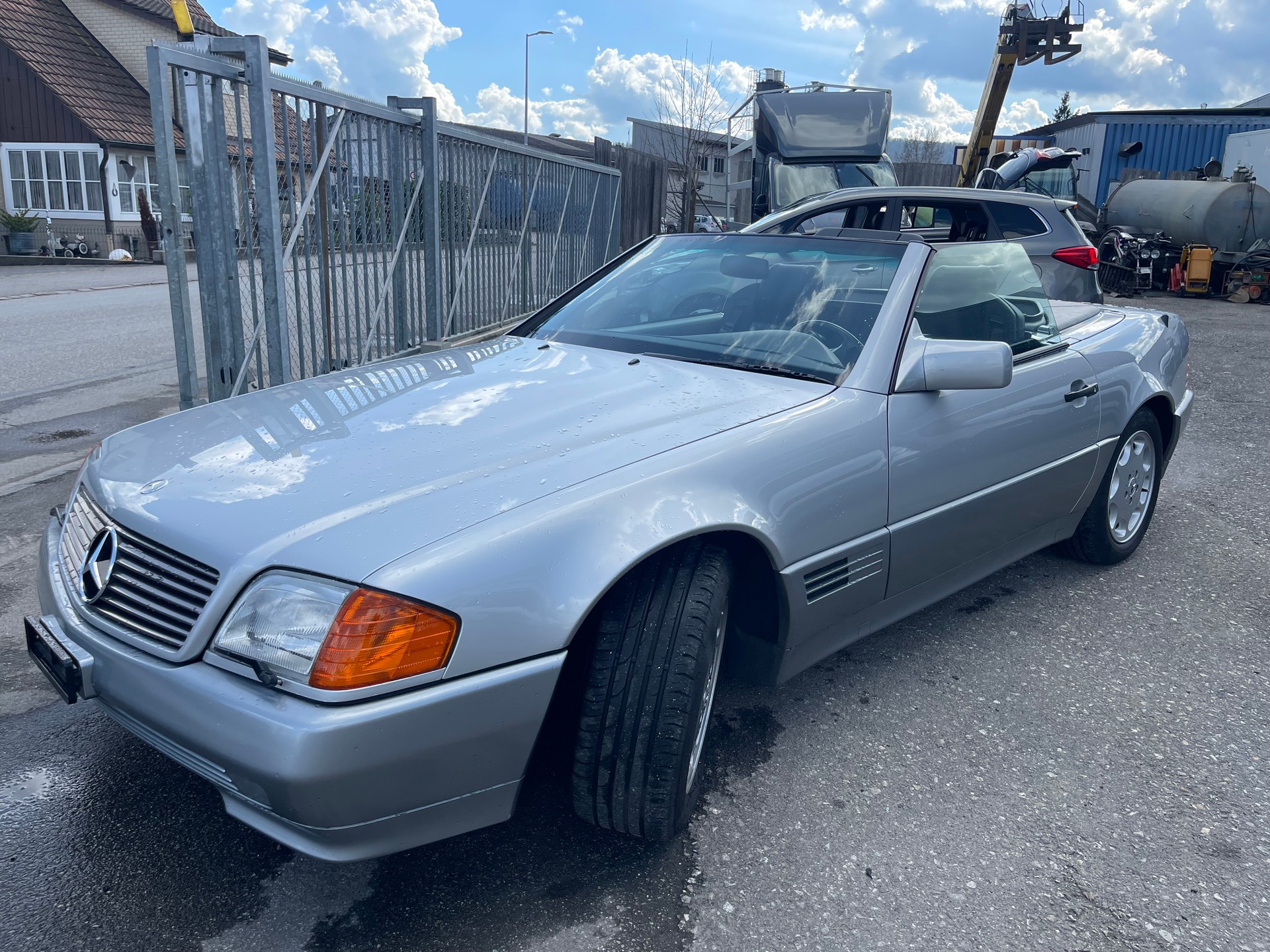MERCEDES-BENZ SL 300