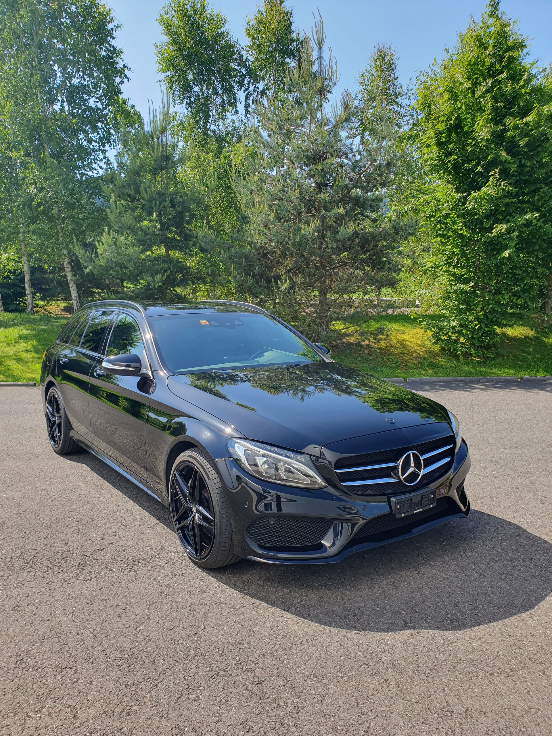 MERCEDES-BENZ C 400 AMG Line 4Matic 7G-Tronic