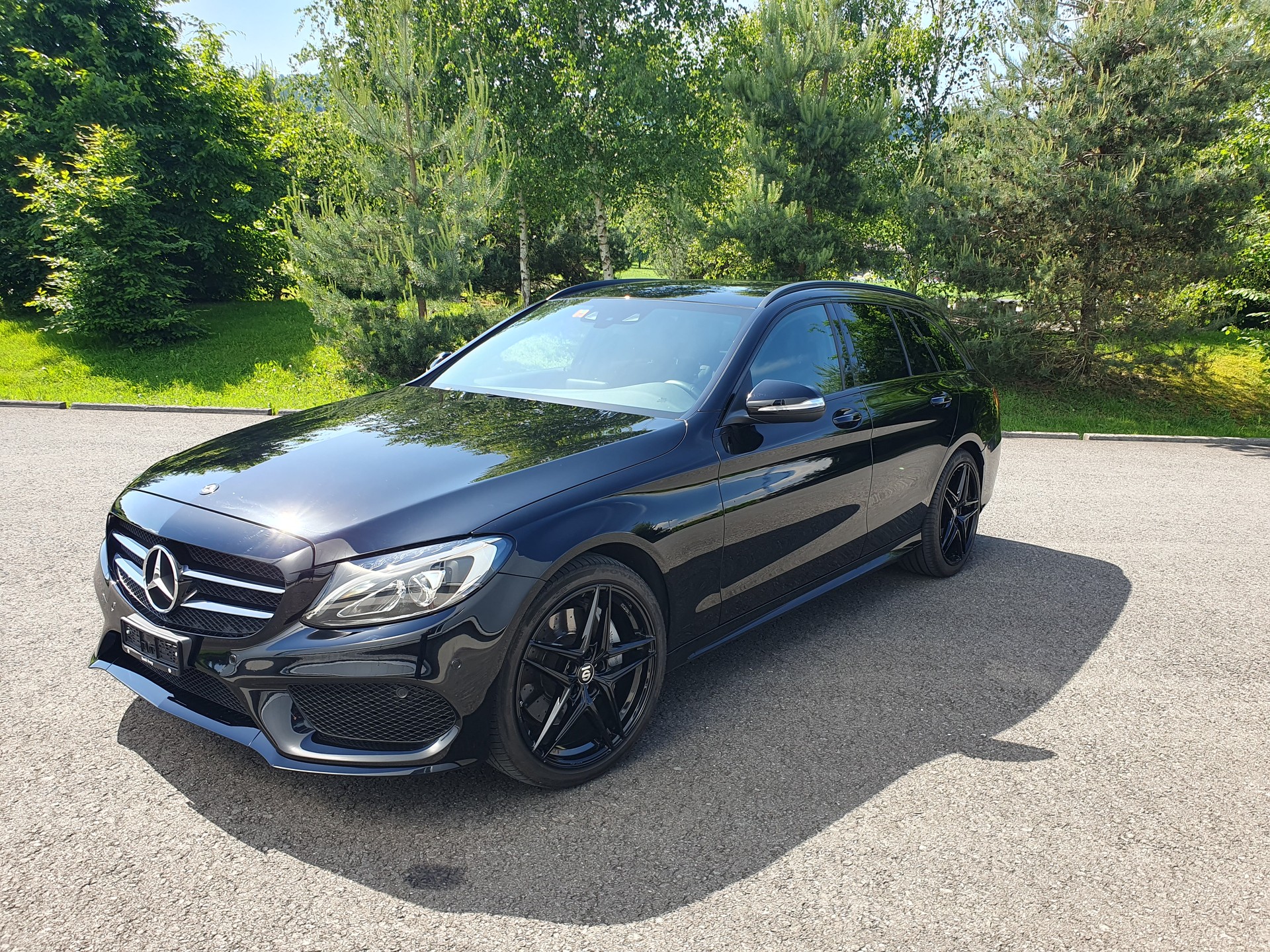 MERCEDES-BENZ C 400 AMG Line 4Matic 7G-Tronic-image-1
