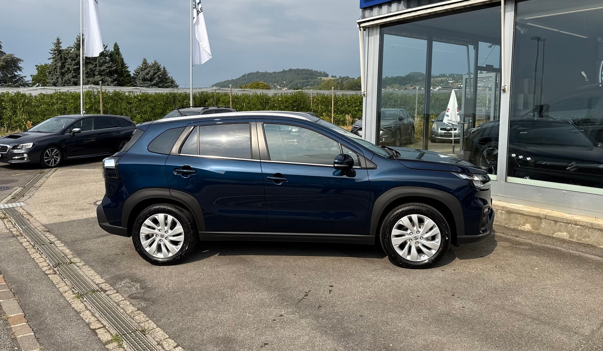 SUZUKI S-Cross 1.4 16V Compact+ MHD 4WD Automatic-image-10