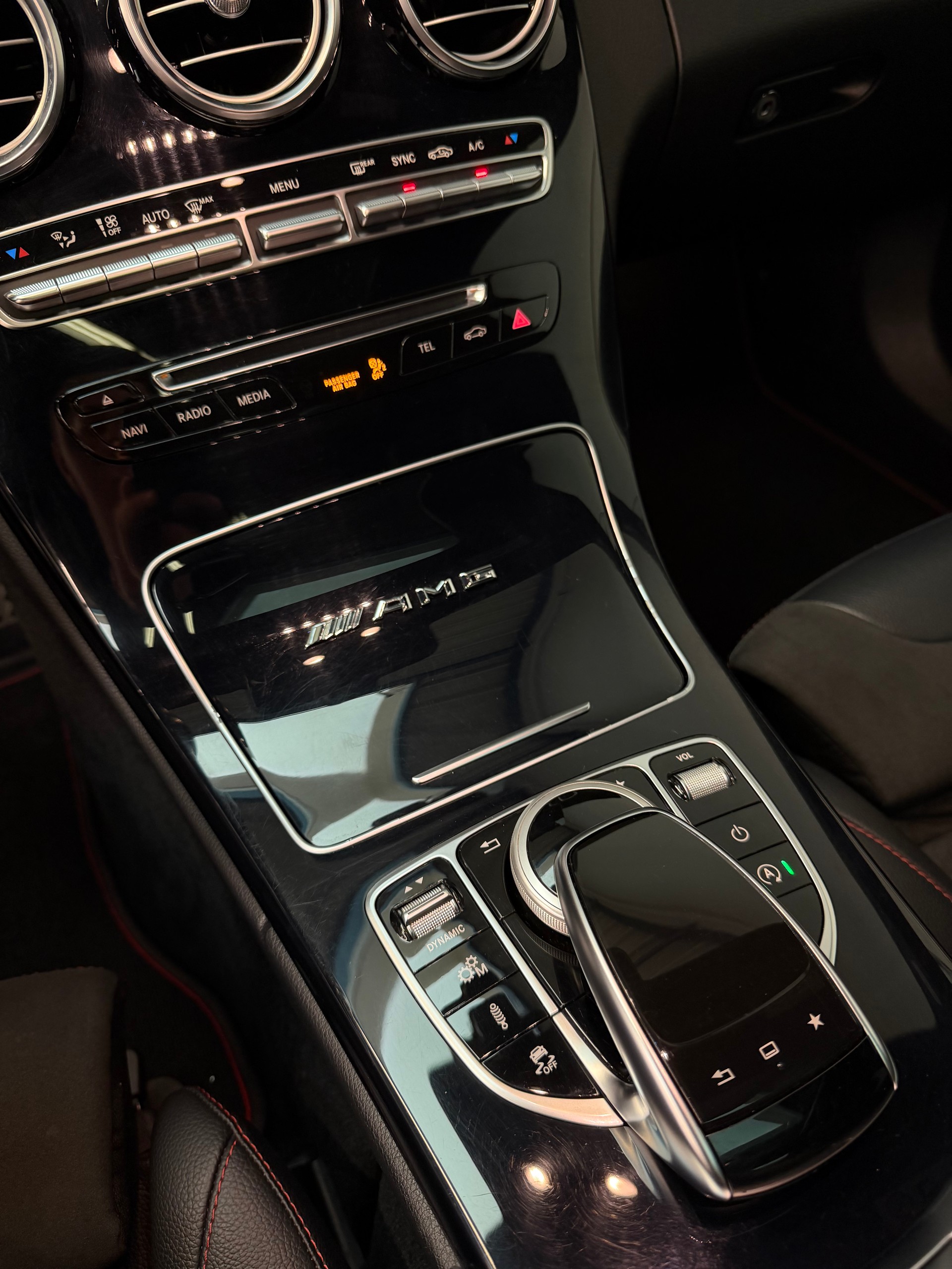 MERCEDES-BENZ C 43 AMG ( C63 S AMG Bodykit ) 4Matic 7G-Tronic Limited White Black Performance 420 PS 2 Jahre Garantie-image-21