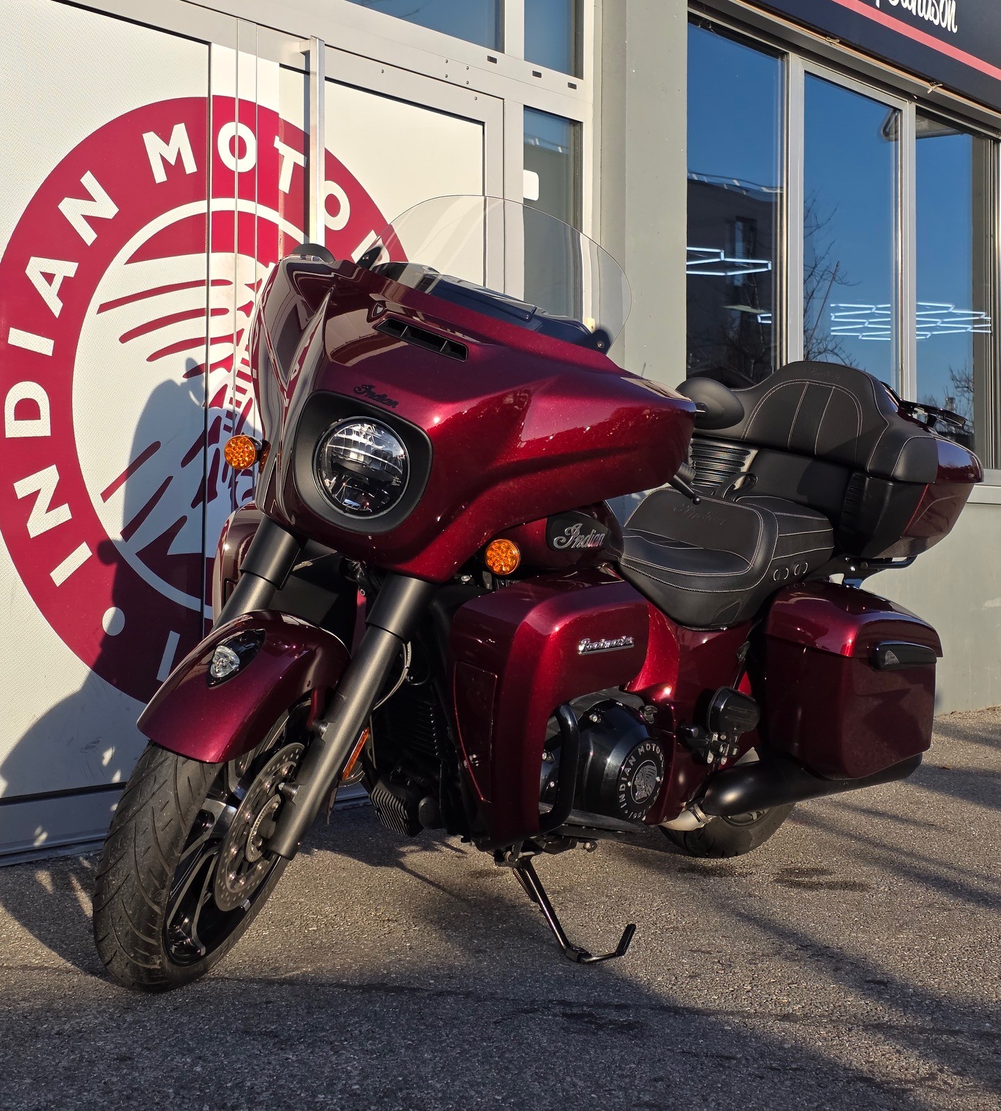 INDIAN Roadmaster Dark Horse-image-2