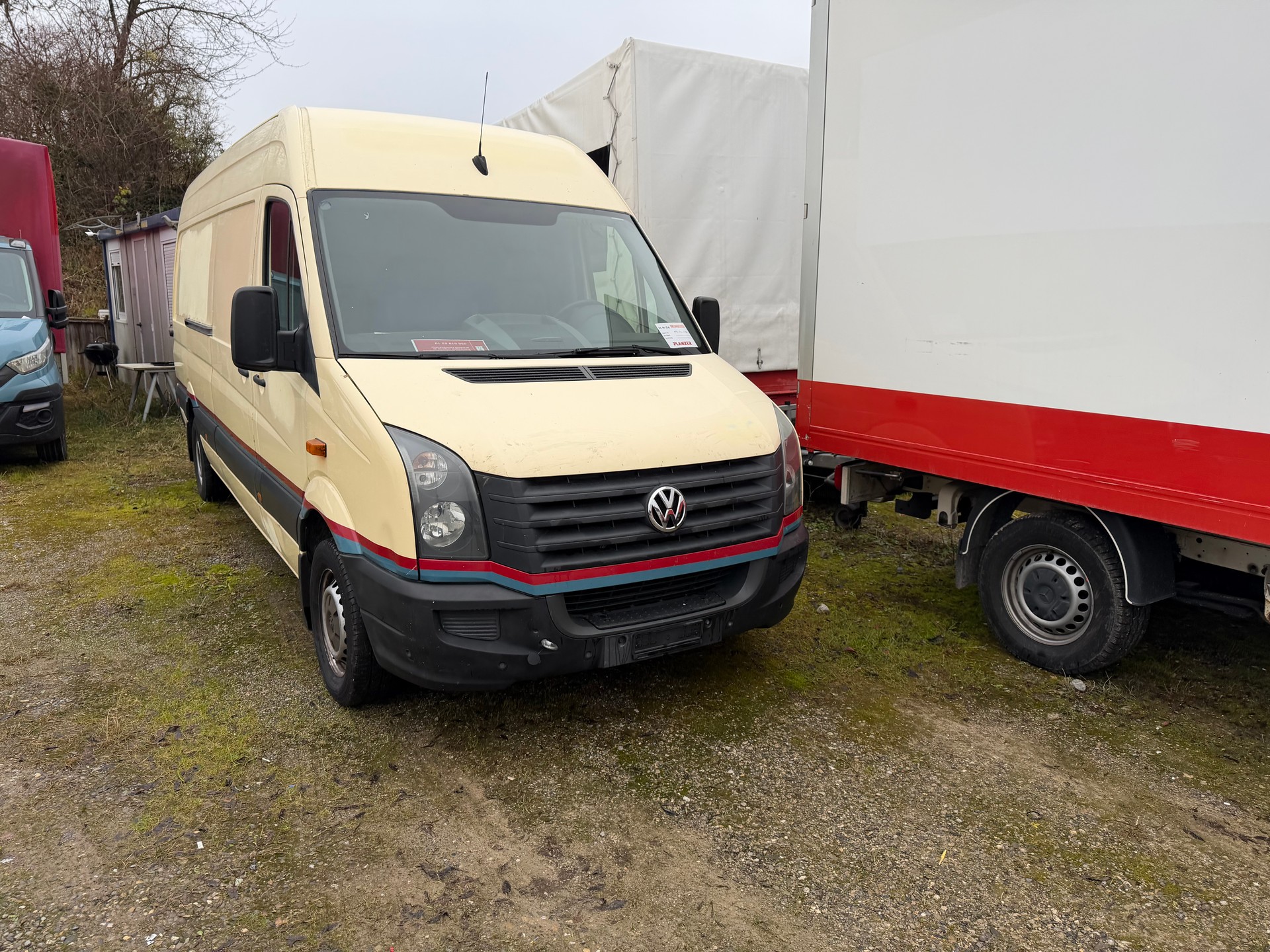 VW Crafter 35 2.0 BiTDI CR