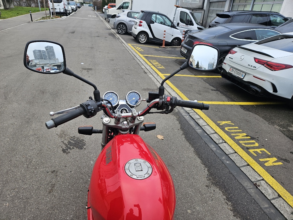 YAMAHA XJ 600 S Diversion-image-10