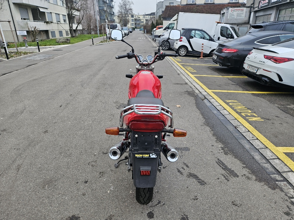 YAMAHA XJ 600 S Diversion-image-5
