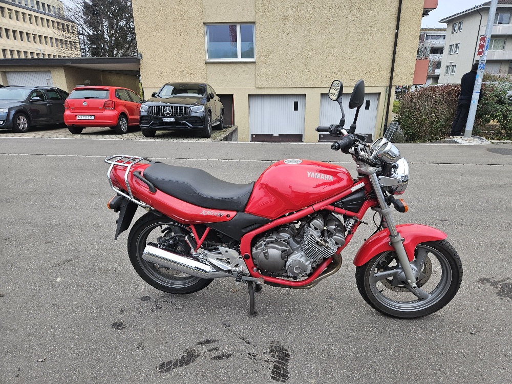 YAMAHA XJ 600 S Diversion-image-3