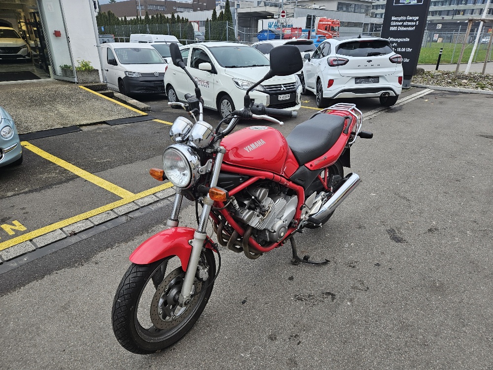 YAMAHA XJ 600 S Diversion-image-0